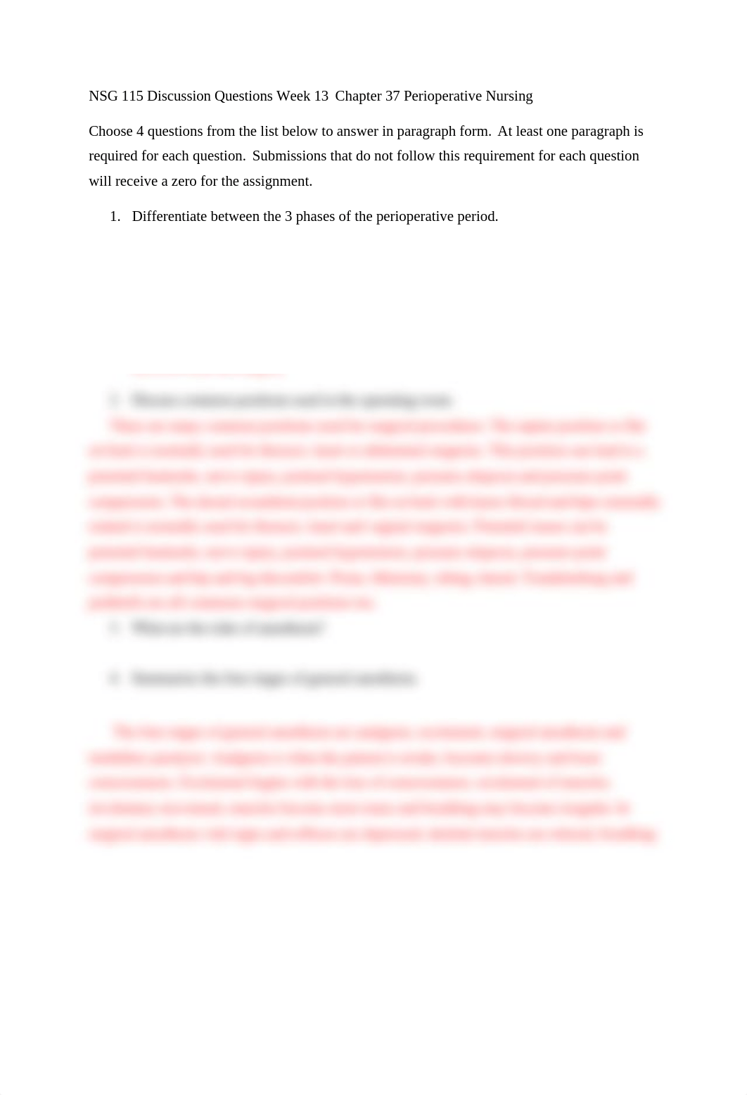 NSG 115  Discussion Questions  Week 13.docx_dqvon5u46j8_page1