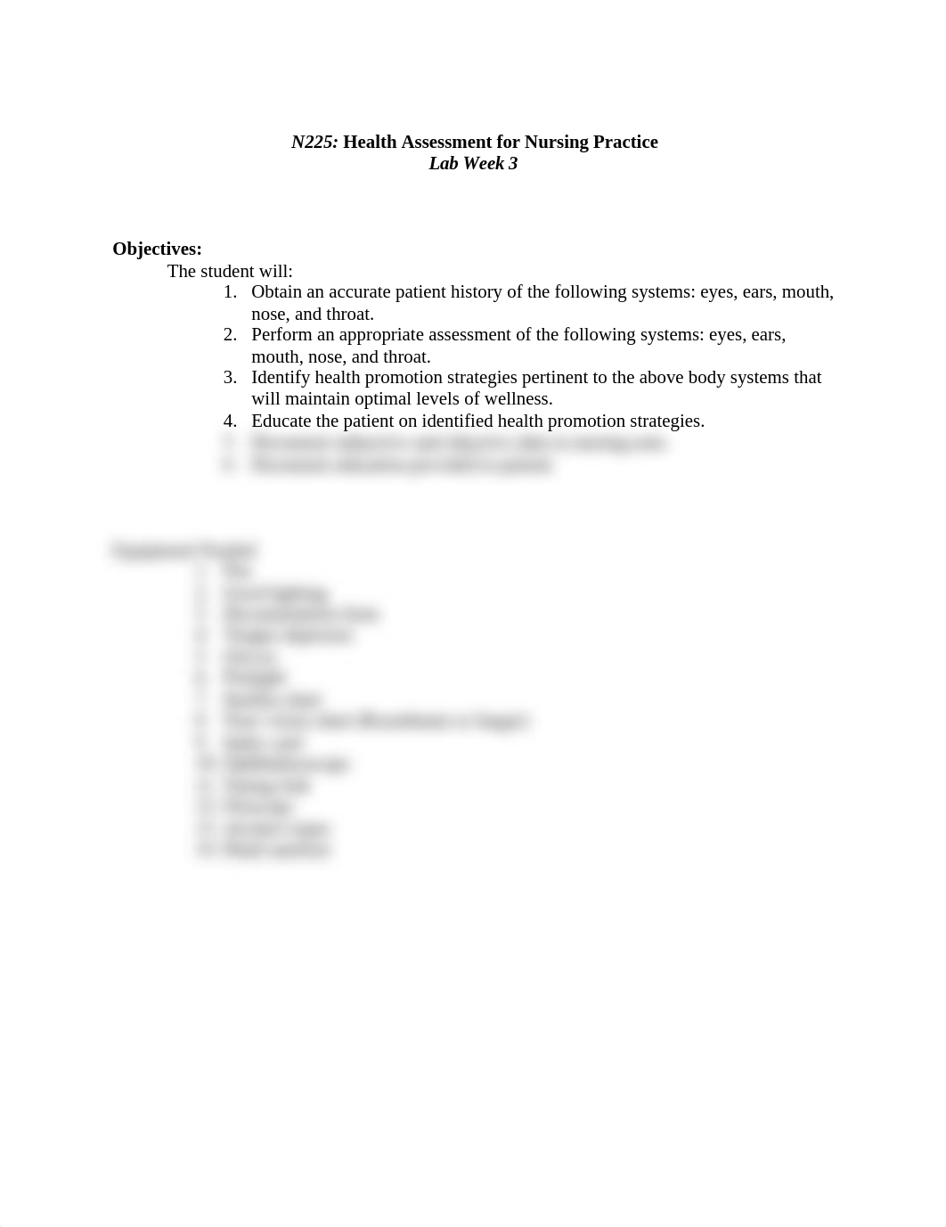 N225 Health Assessment for Nursing Practice week 3 revised spring 21.docx_dqvptoqsoyl_page1