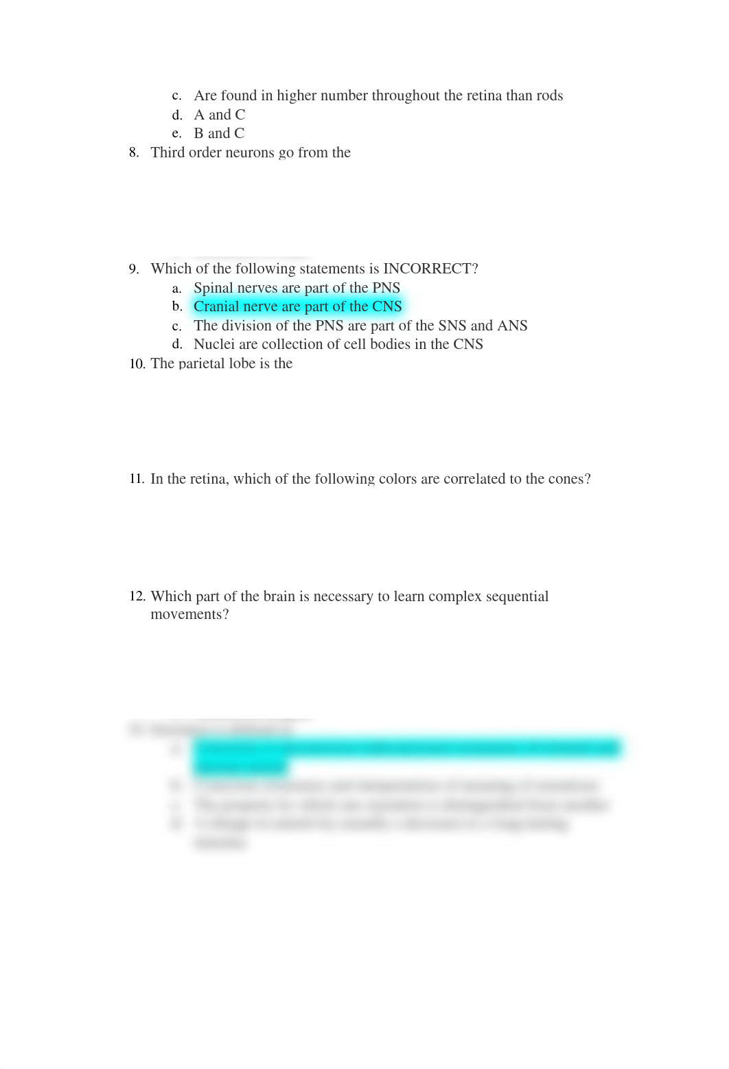 Anatomy and Physiology Test 2 Practice Questions_dqvt4y7ym2x_page2