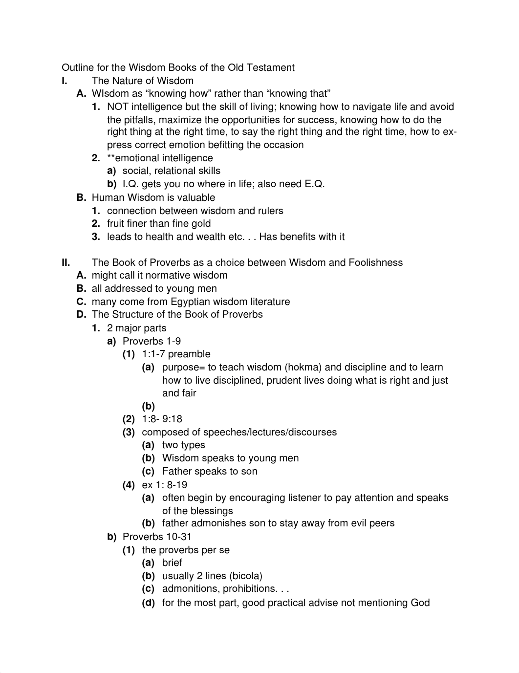 Outline for the Wisdom Books of the Old Testament_dqw0fdgyv1q_page1