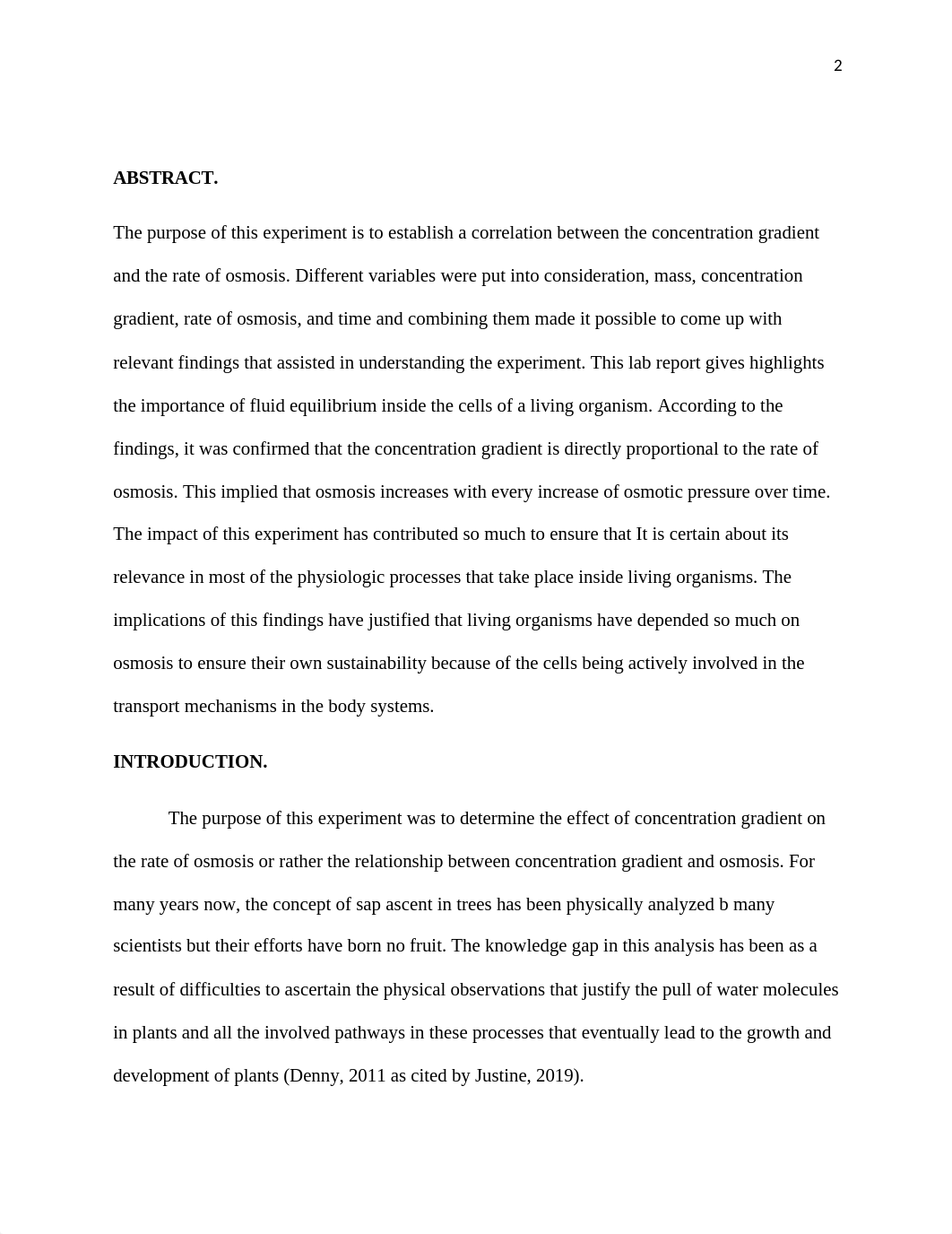 Lab Report  and Reflection on Osmosis-Direction and concentration Gradients. Signature ASSIGNMENT re_dqw0gataq8k_page2