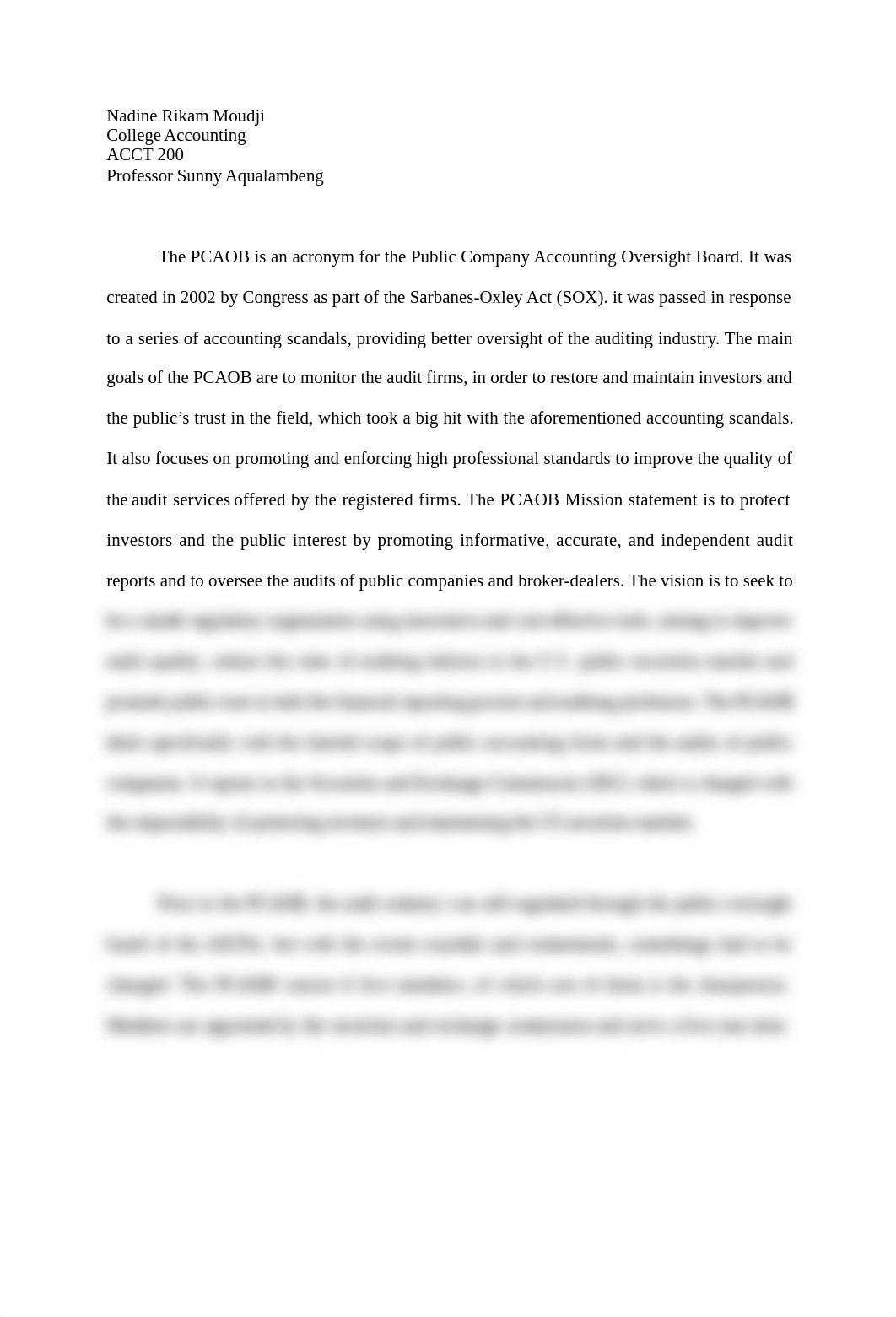 The PCAOB is an acronym for the Public Company Accounting Oversight Board.docx_dqw25lm1t20_page1