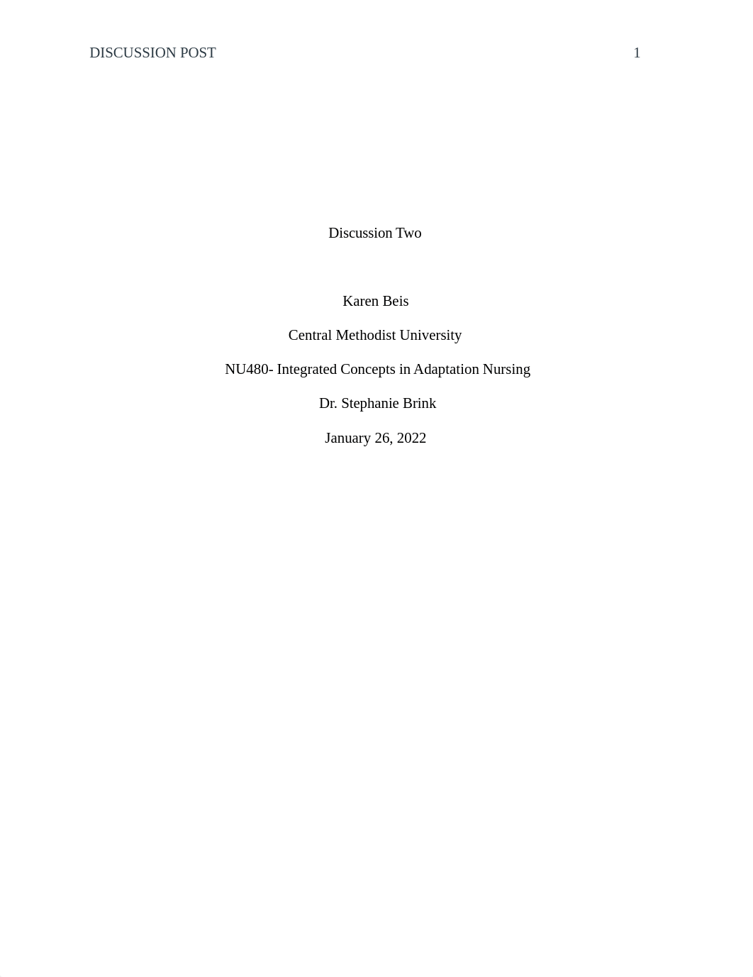 NU480 DQ 1 WK 2 Post- Introduction.docx_dqw2wsck1tn_page1