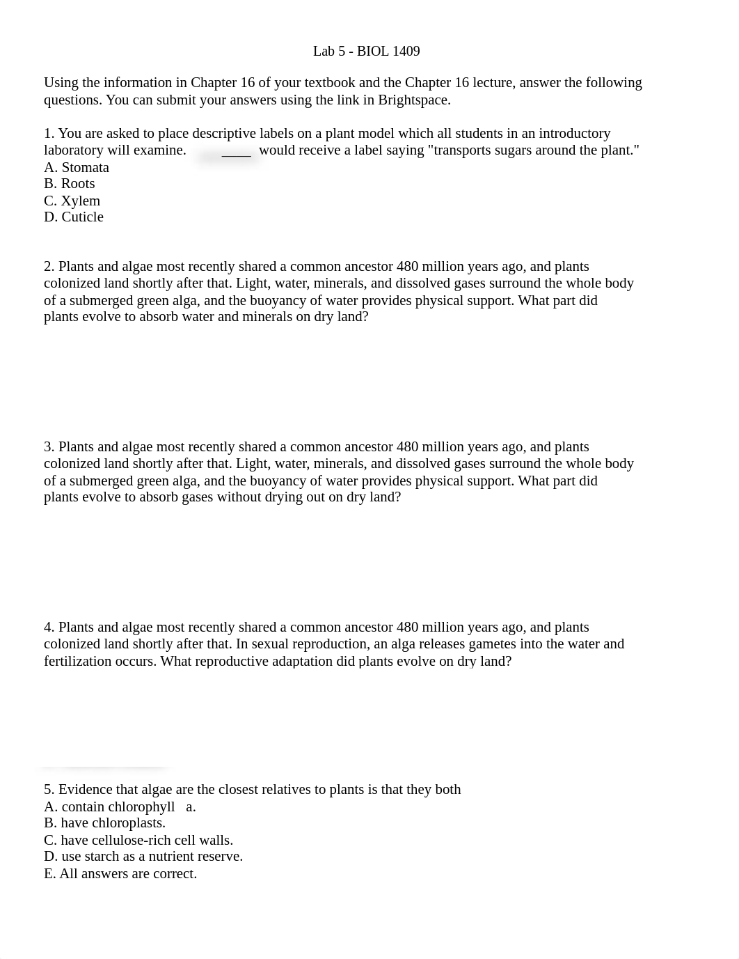 Lab 5 - BIOL 1409 - Fall 2018.pdf_dqw3sbcrwfo_page1