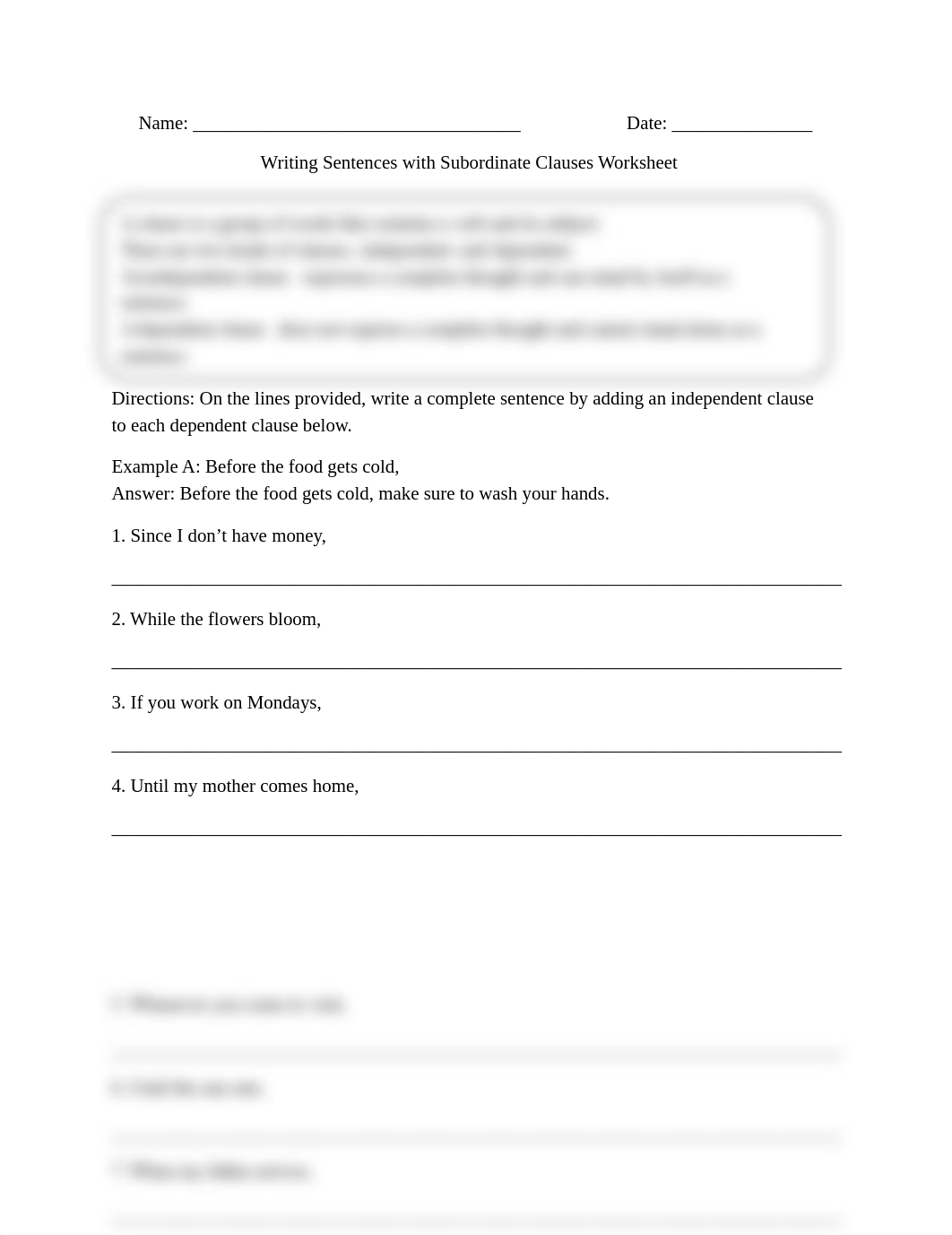 Writing-Sentences-with-Subordinate-Clauses-Worksheet.pdf_dqw64q11vpd_page1