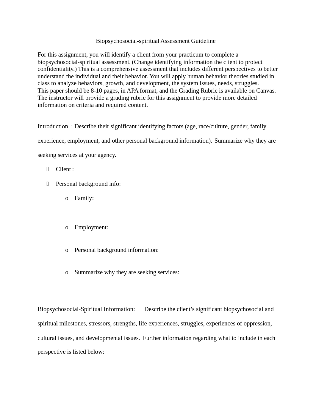 Biopsychosocial interview questions .docx_dqw9b3fkb46_page1