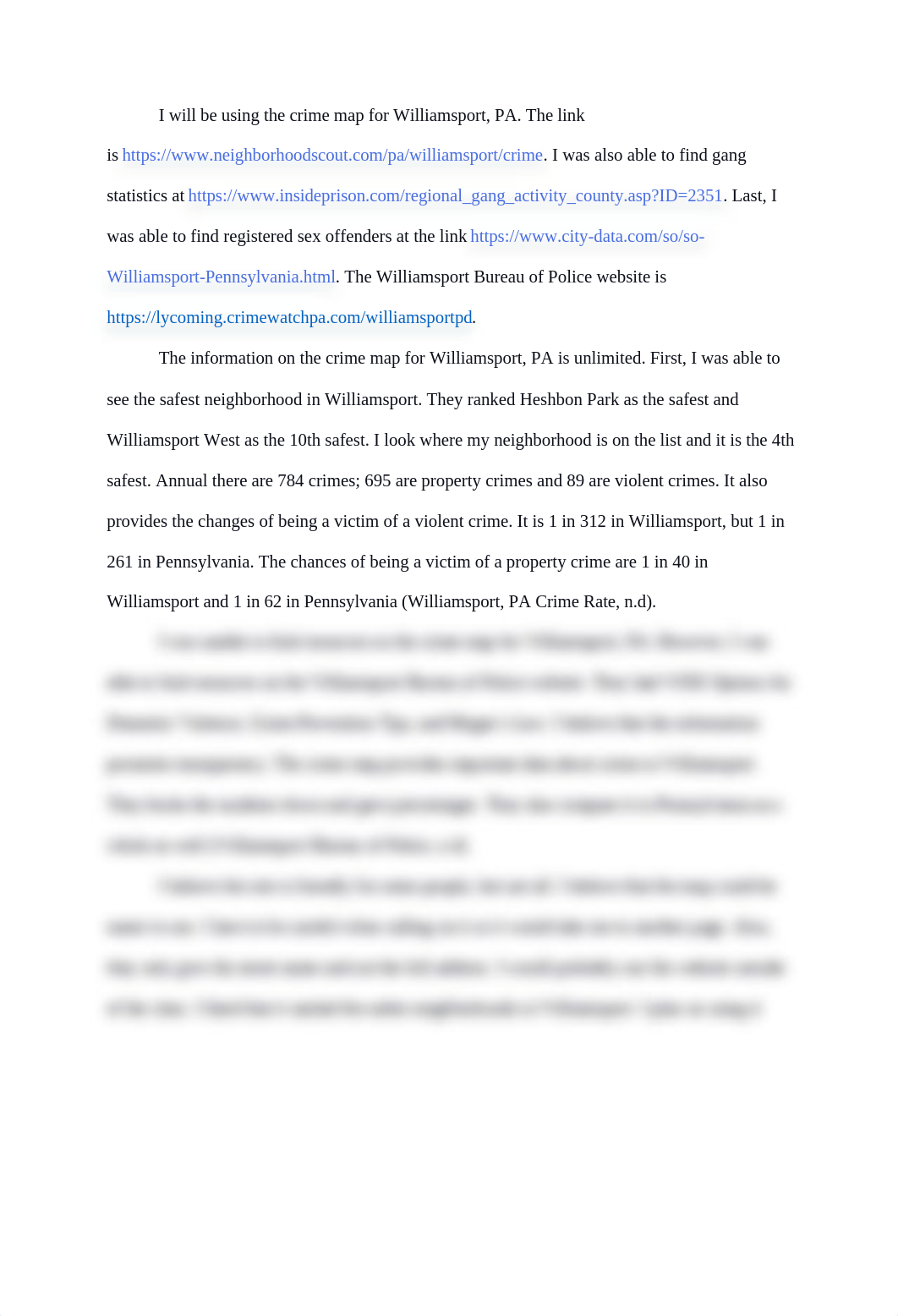 2-1 Module Two Assignment- Exploration of Predictive Policing 2-1 Module Two Assignment- Exploration_dqw9fppou4k_page1