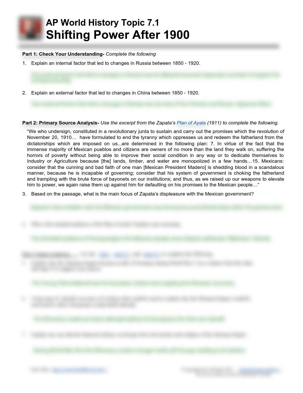 Topic 7.1 CONTENT QSTNS_Shifting Power After 1900 (1).pdf_dqwanq30r9k_page1