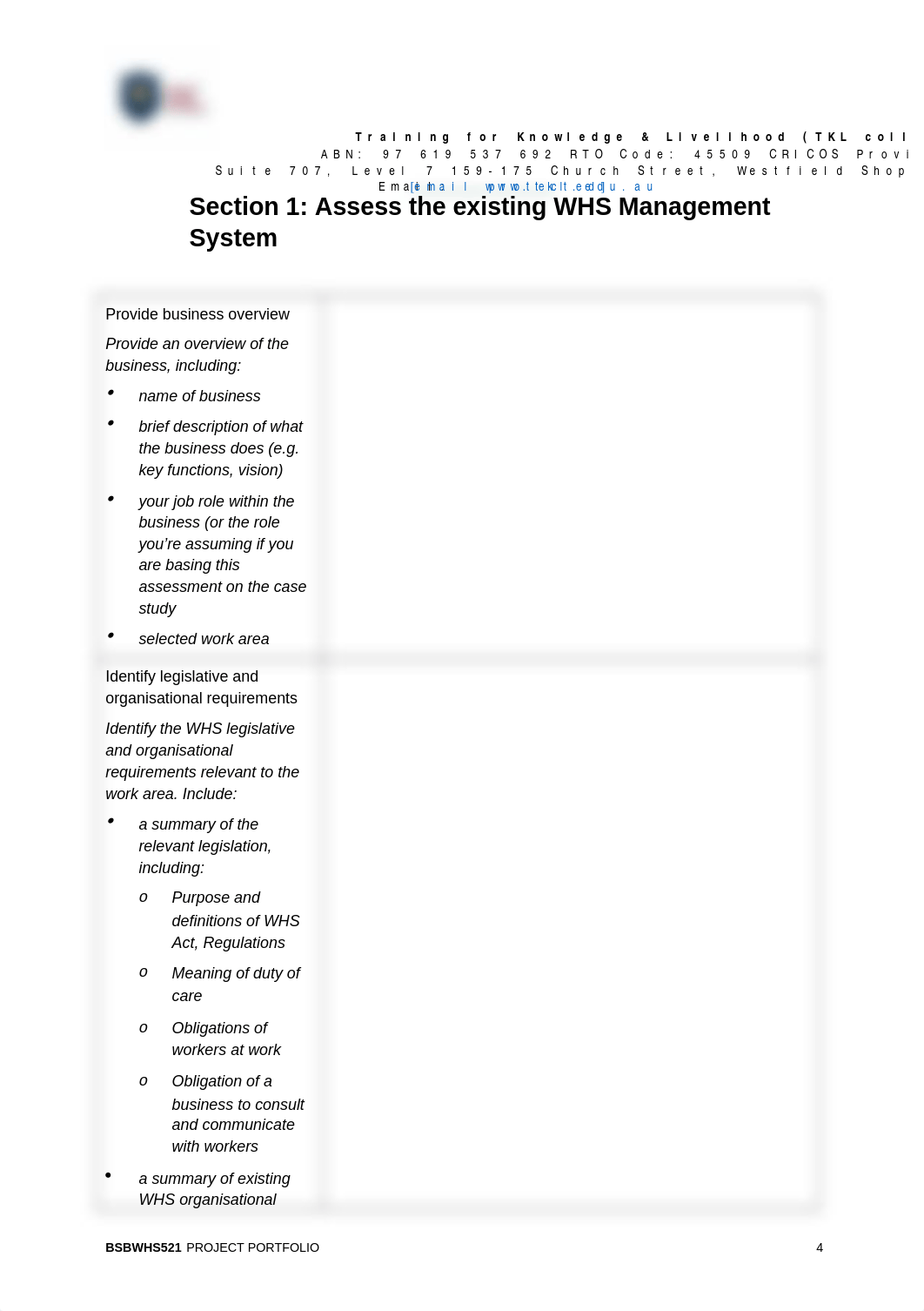 BSBWHS521 Project Portfolio.docx_dqwb60l6pru_page4