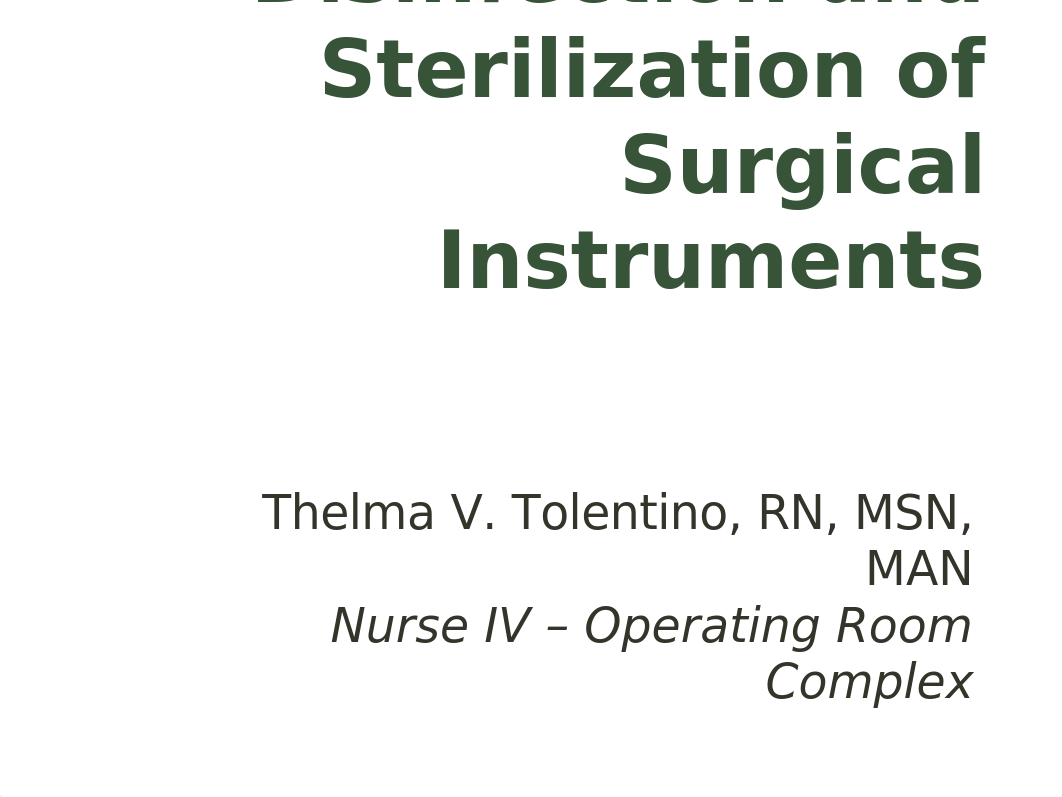 Disinfection and Sterilization of Surgical Instruments-TVT.pptx_dqwdcuh3cd8_page1