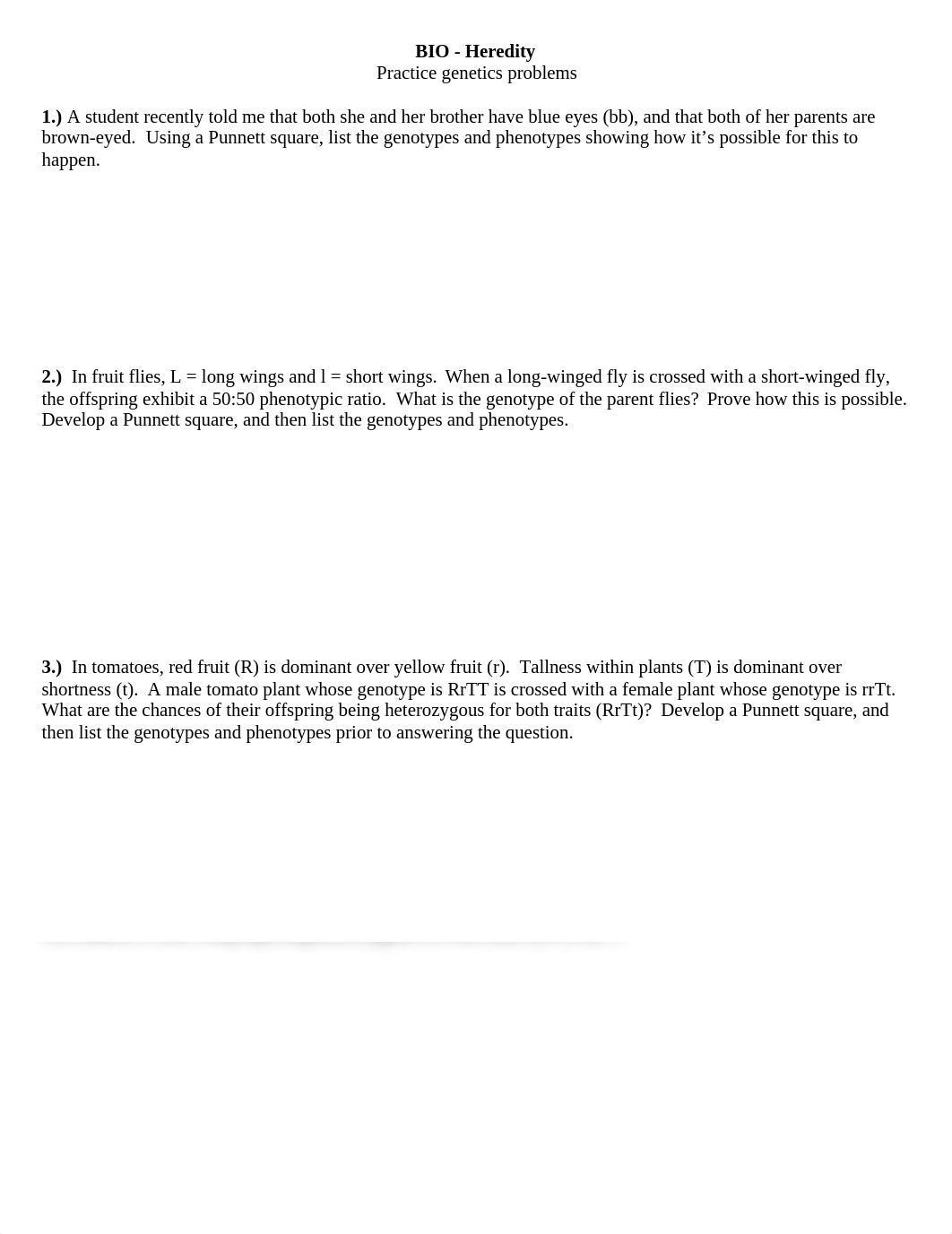 108 Punnett Square Problems SUbmit.docx_dqwdegkvq2x_page1