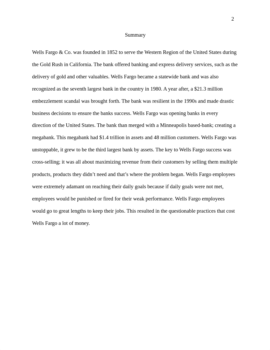 Wells Fargo Case Study 2.docx_dqwj0dkbldg_page2