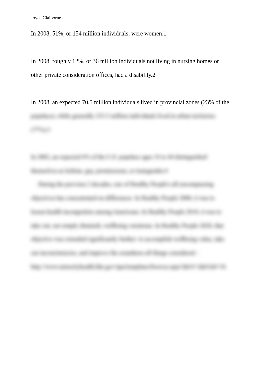 Population health is the distribution of health outcomes within a population.docx_dqwleorescd_page2