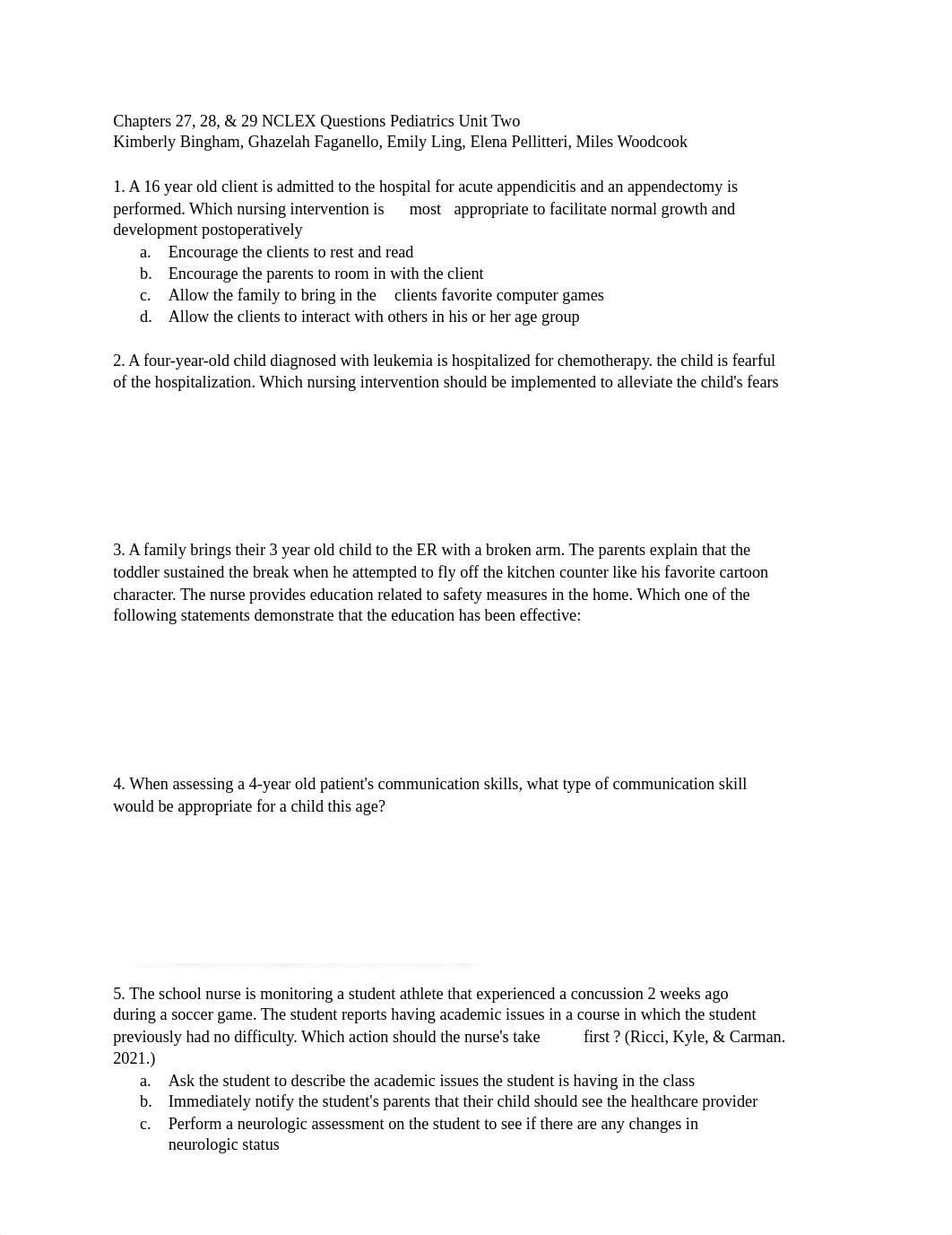 Group D Chapters 27, 28 & 29 NCLEX Questions.docx_dqwn5mcgpgs_page1