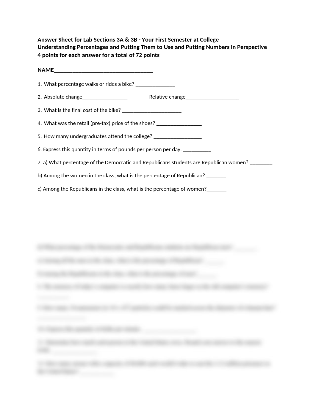 Lab #2 Answer Sheet 3A & 3B  - Your First Semester at College.docx_dqwoll0o43y_page1