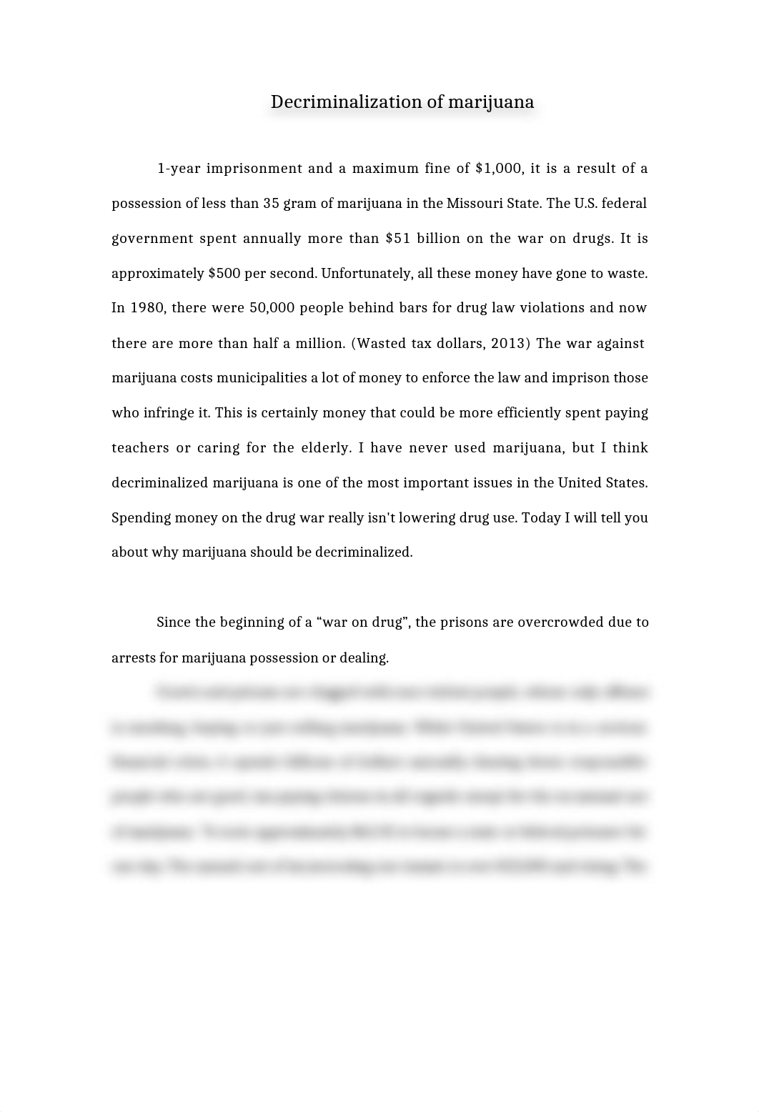 Decriminalization of marijuana.docx_dqwphu0wtdb_page1