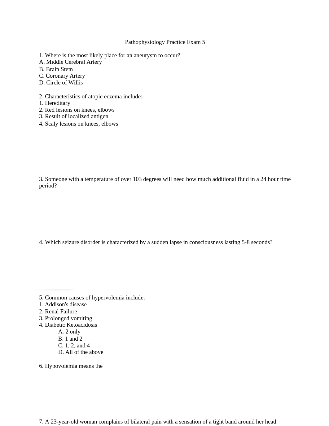 Pathophysiology Practice Exam 5-2 with answers_dqwpv22xm51_page1