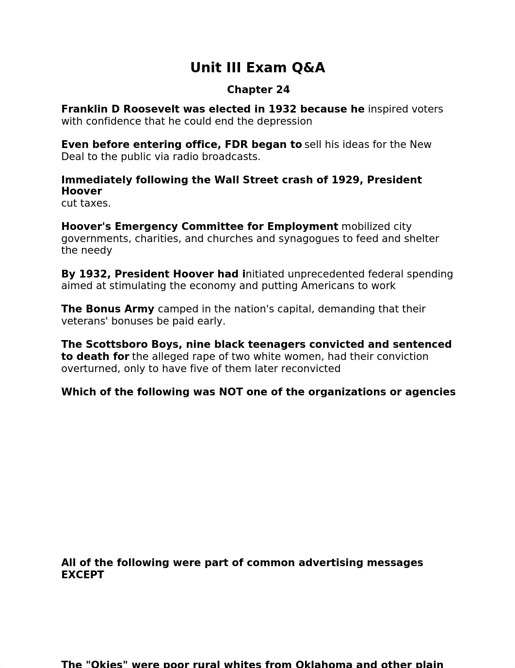 Unit III Exam Q&A.docx_dqwr8uqsc1q_page1