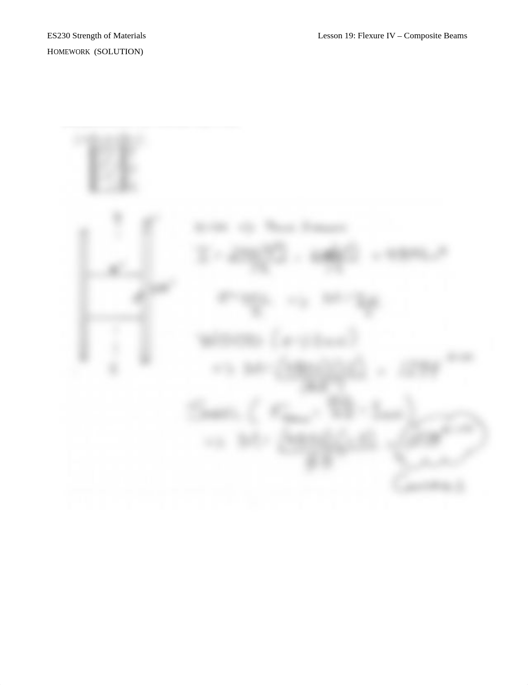 Flexure in Composite Beams Problem Set_dqwrdb3sruo_page1