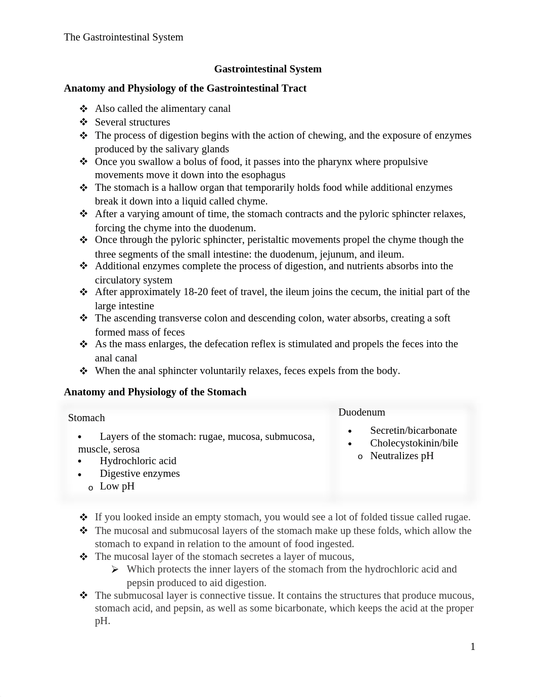 Pharm Gastrointestinal System.docx_dqwrru77k7c_page1