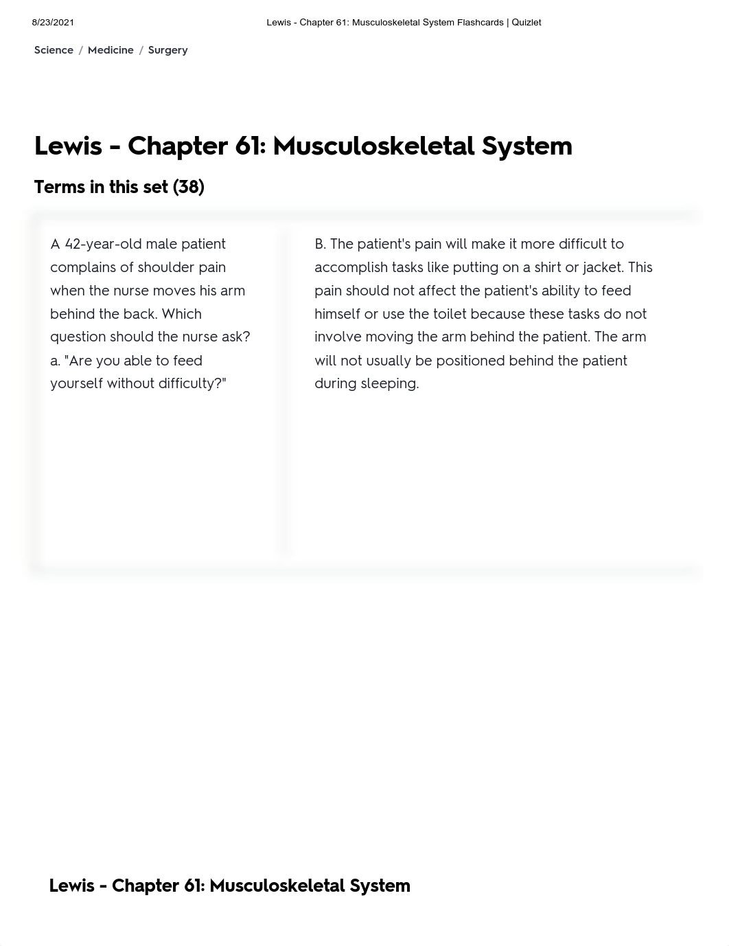 Lewis - Chapter 61_ Musculoskeletal System Flashcards _ Quizlet.pdf_dqwvmh0du7b_page1