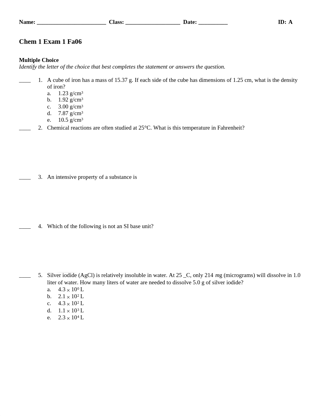 Chemistry Practice Exam 1_dqwyytwzdu2_page1