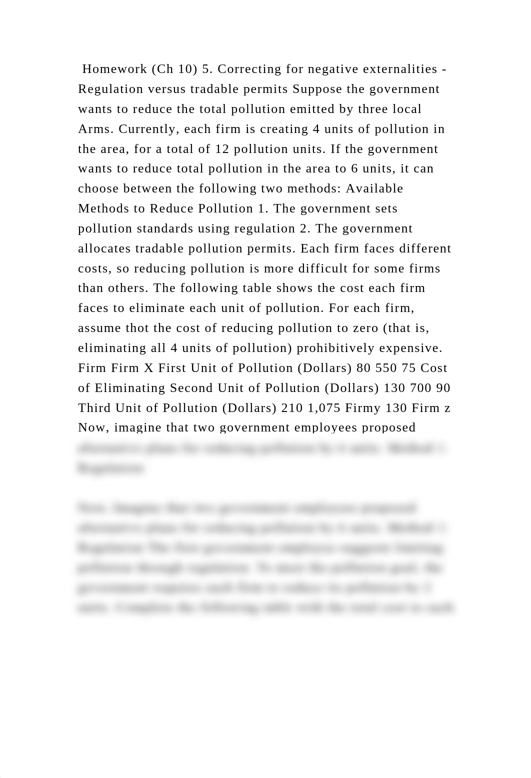 Homework (Ch 10) 5. Correcting for negative externalities - Regulatio.docx_dqwzpoyad3z_page2