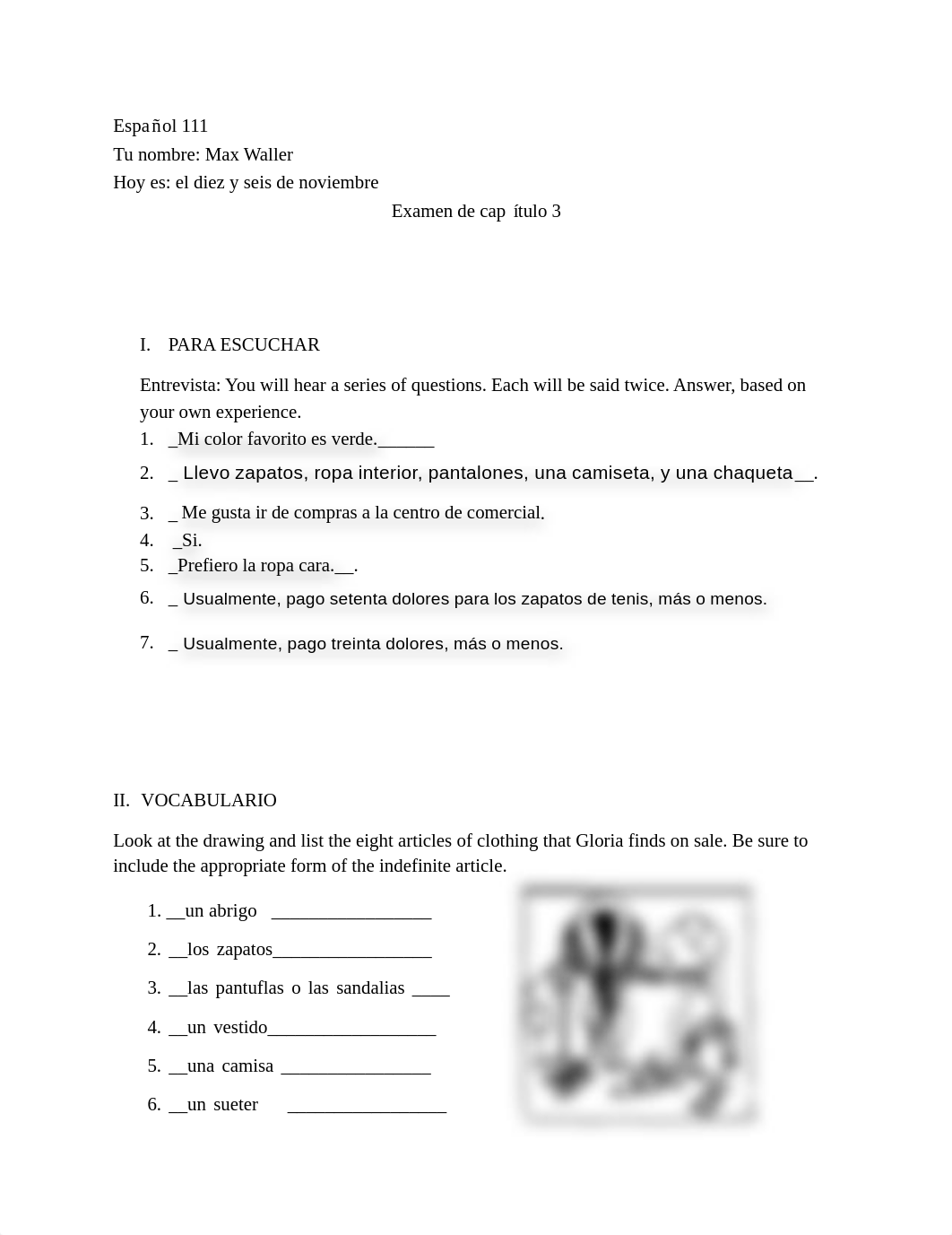 Spanish test 3_dqx03tpblfj_page1