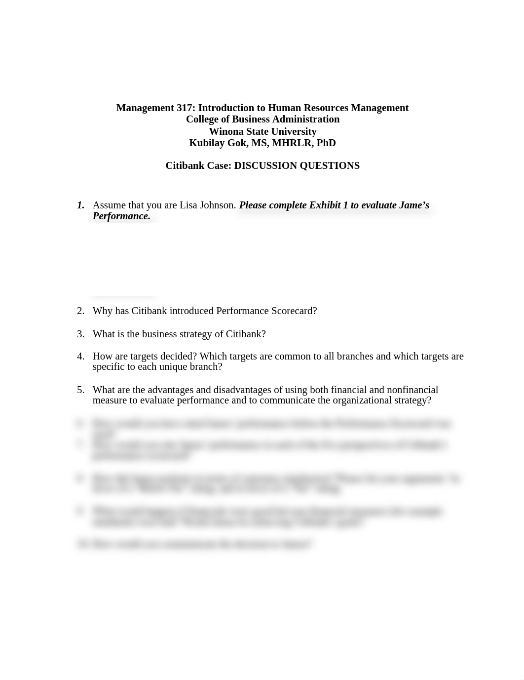 Citibank DISCUSSION QUESTIONS.docx_dqx13bjzknh_page1