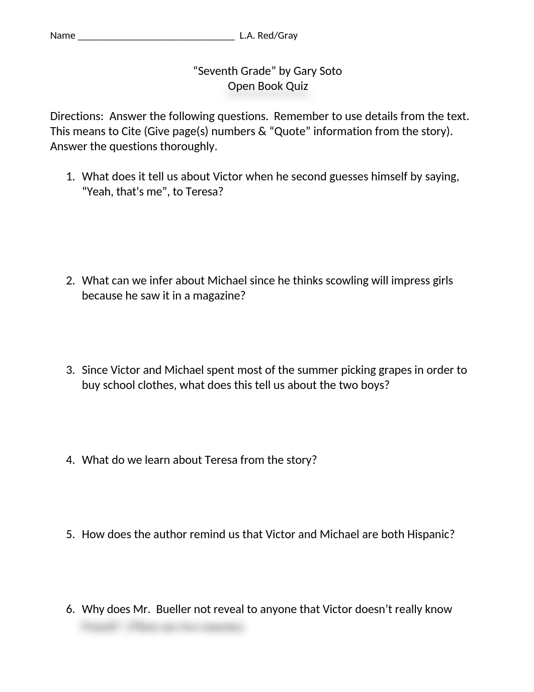 Seventh Grade quiz_dqx17pbsab7_page1