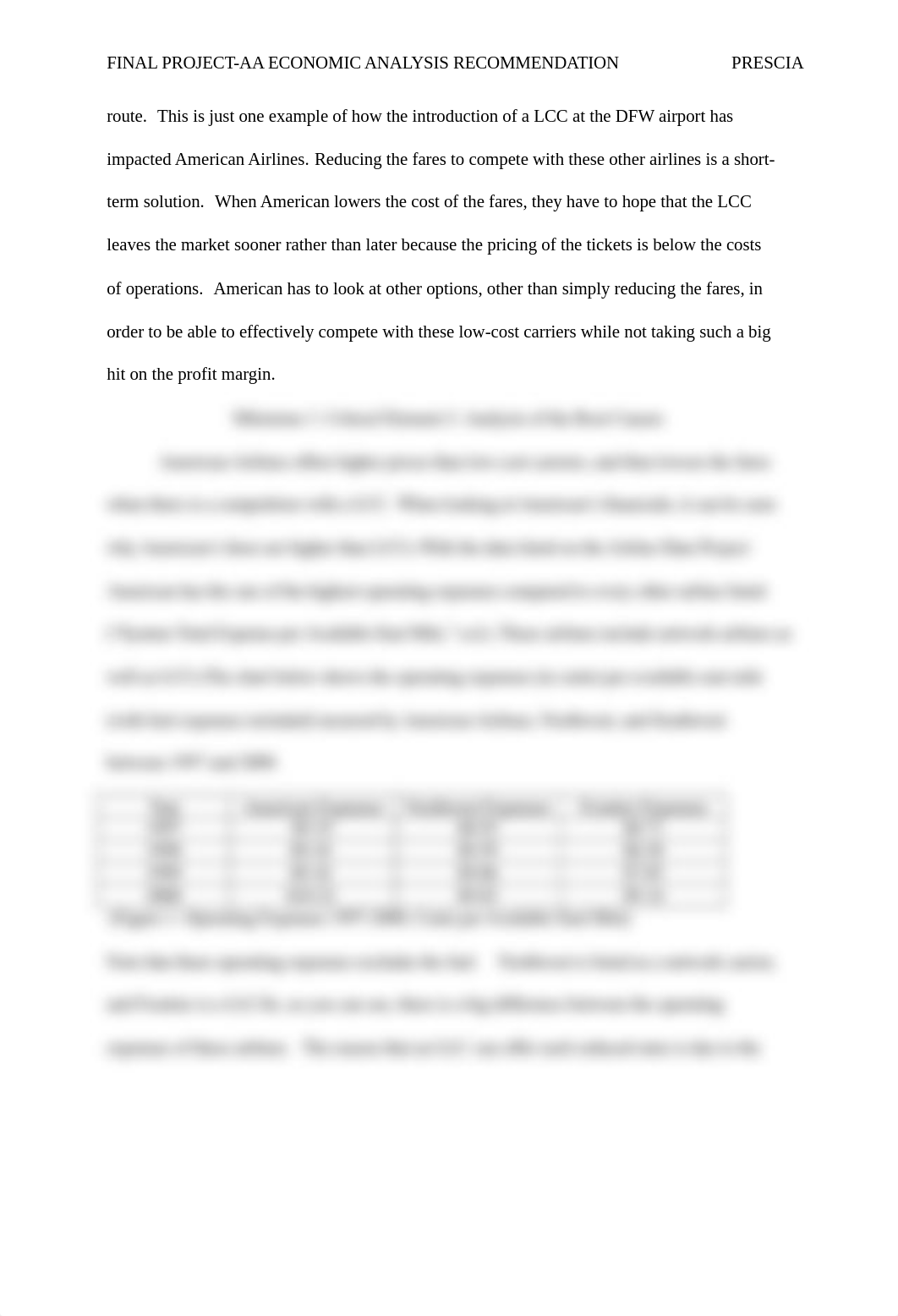 American Airlines Recommendation Paper Final.docx_dqx1w5cfpr3_page3