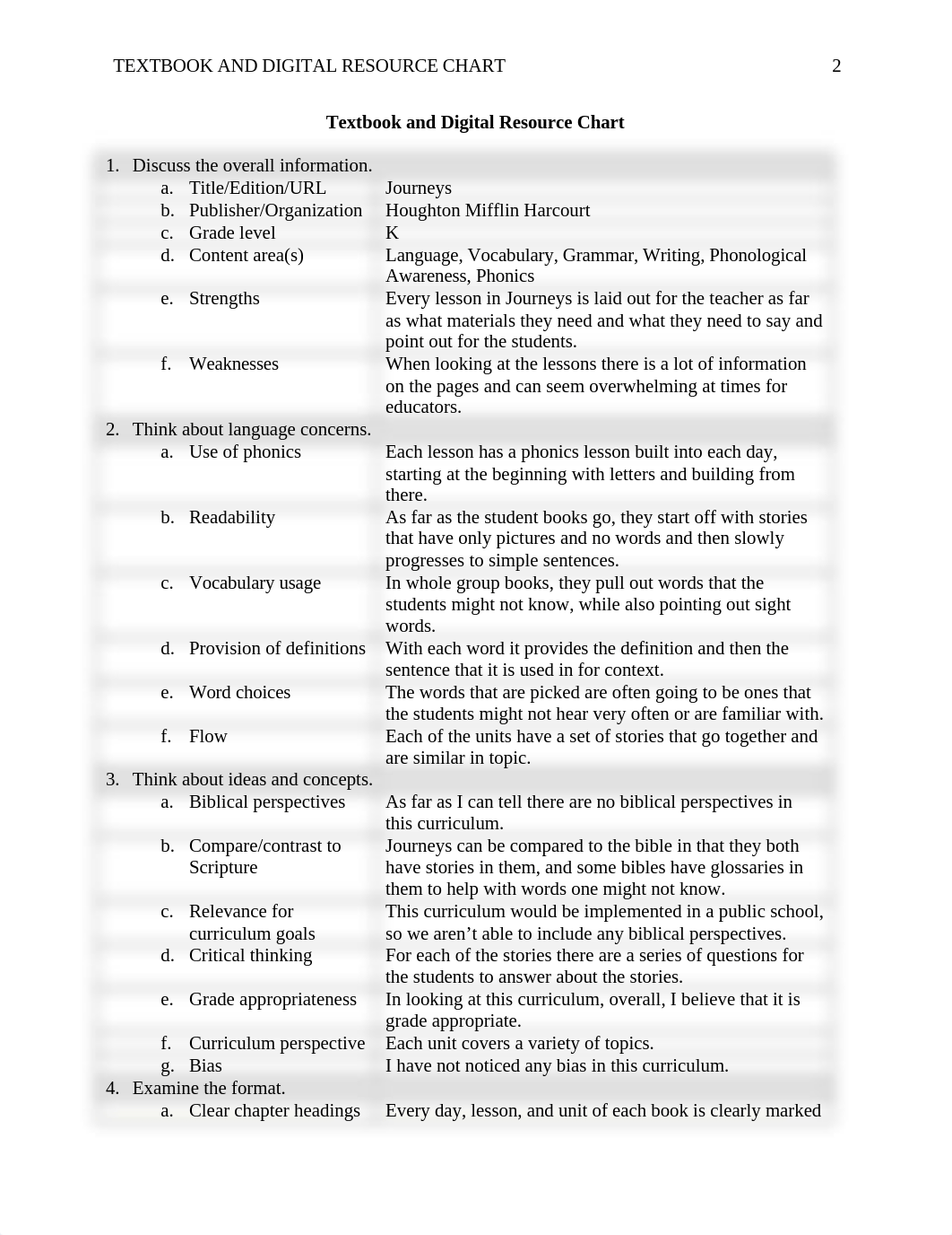 Curriculum Change Plan Part 5 - Textbook and Digital Resource Chart Template.docx_dqx2kl2zthd_page2