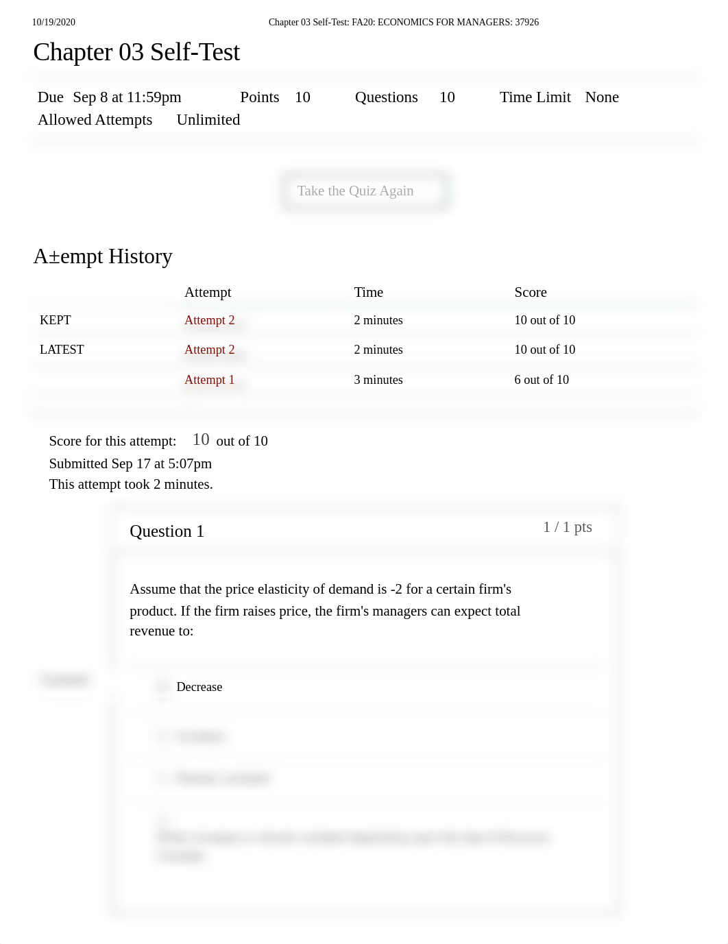 Chapter 03 Self-Test_ FA20_ ECONOMICS FOR MANAGERS_ 37926.pdf_dqx519bc2kx_page1