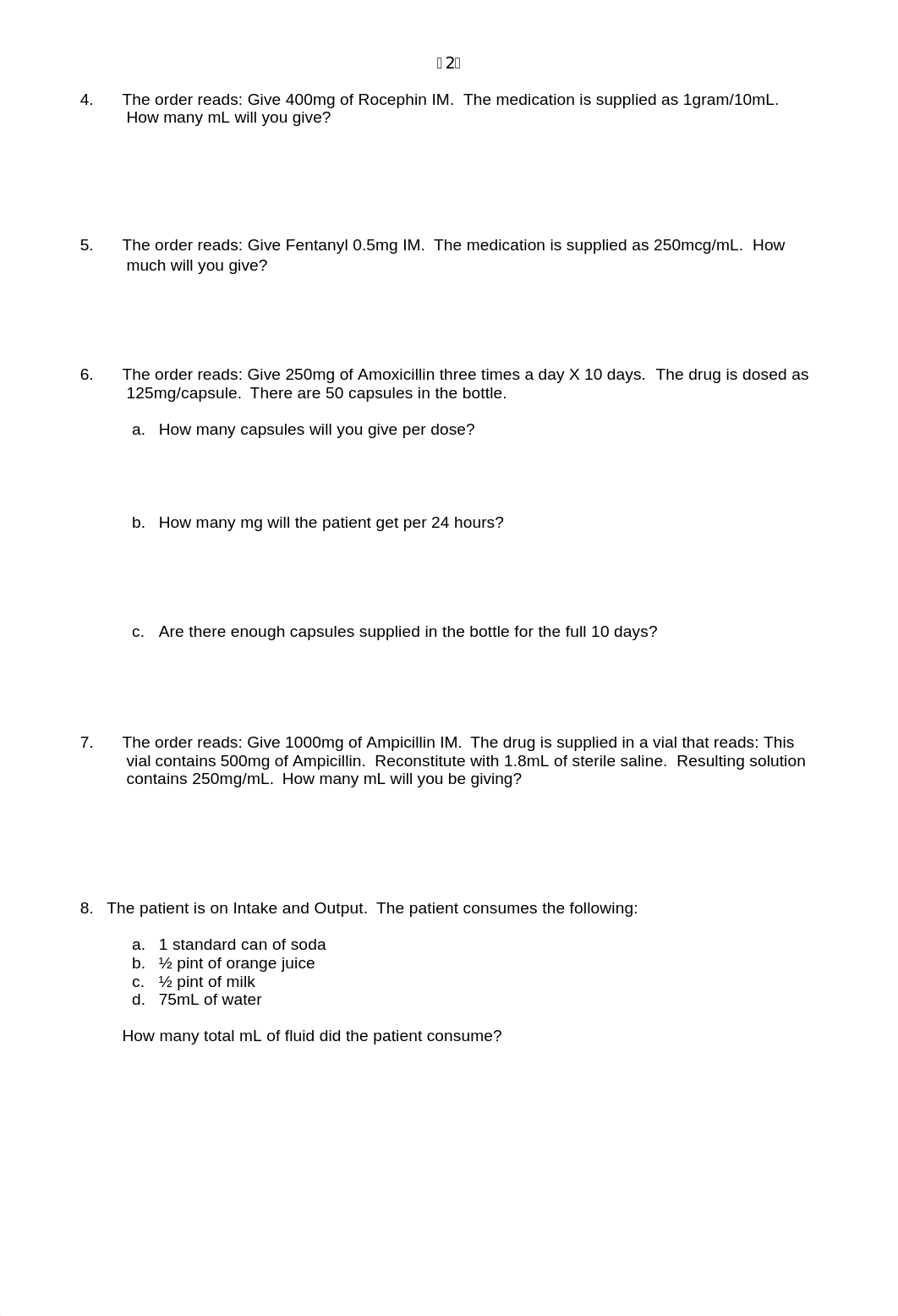 Drug Dosage Calculation Practice Test 7(1).doc_dqx6afx5yek_page2