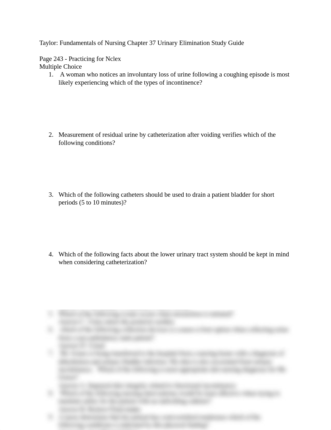 Taylor Urinary Elimination Ch 37.docx_dqx6lxy5g3c_page1