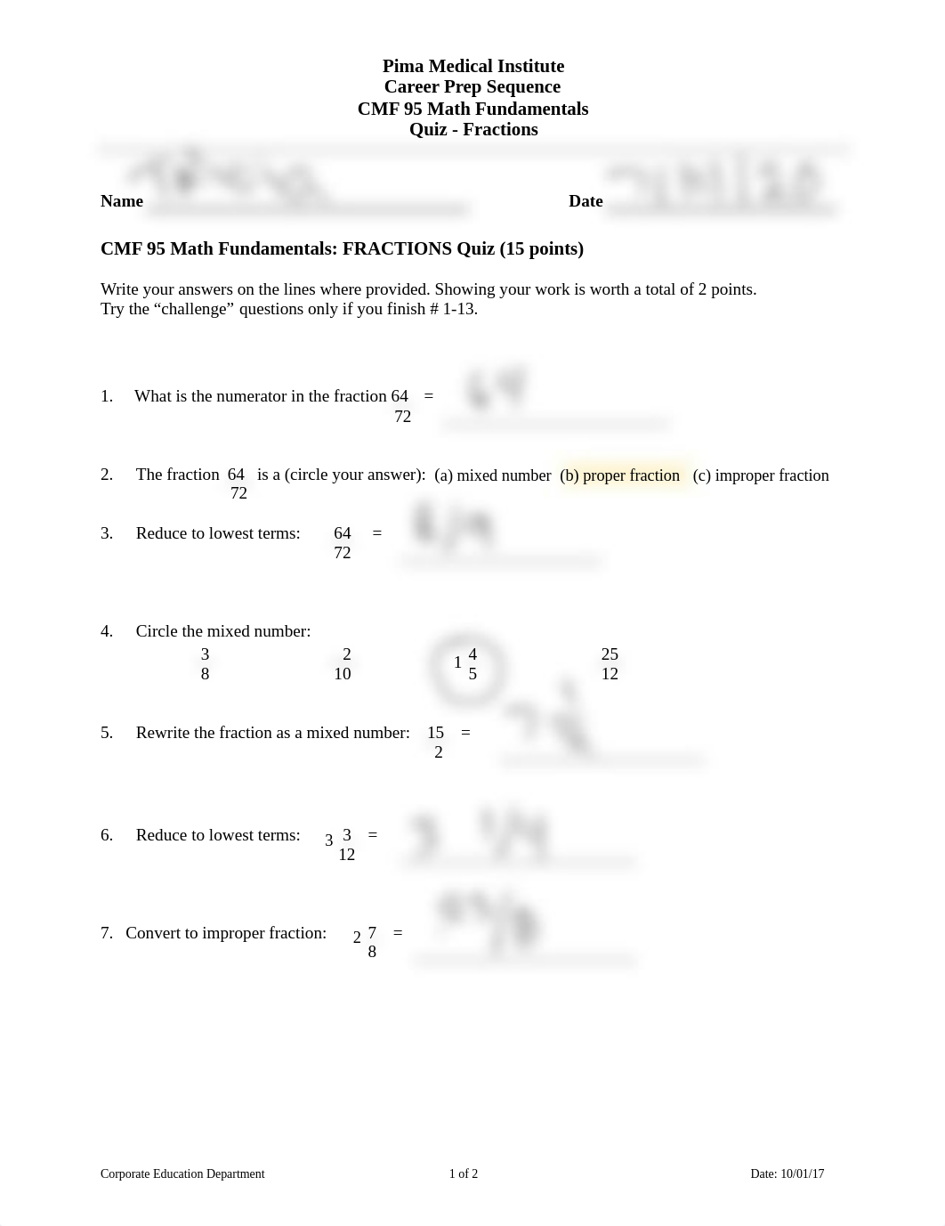 L2 Quiz Fractions 15 pts.pdf_dqx8lp18dht_page1