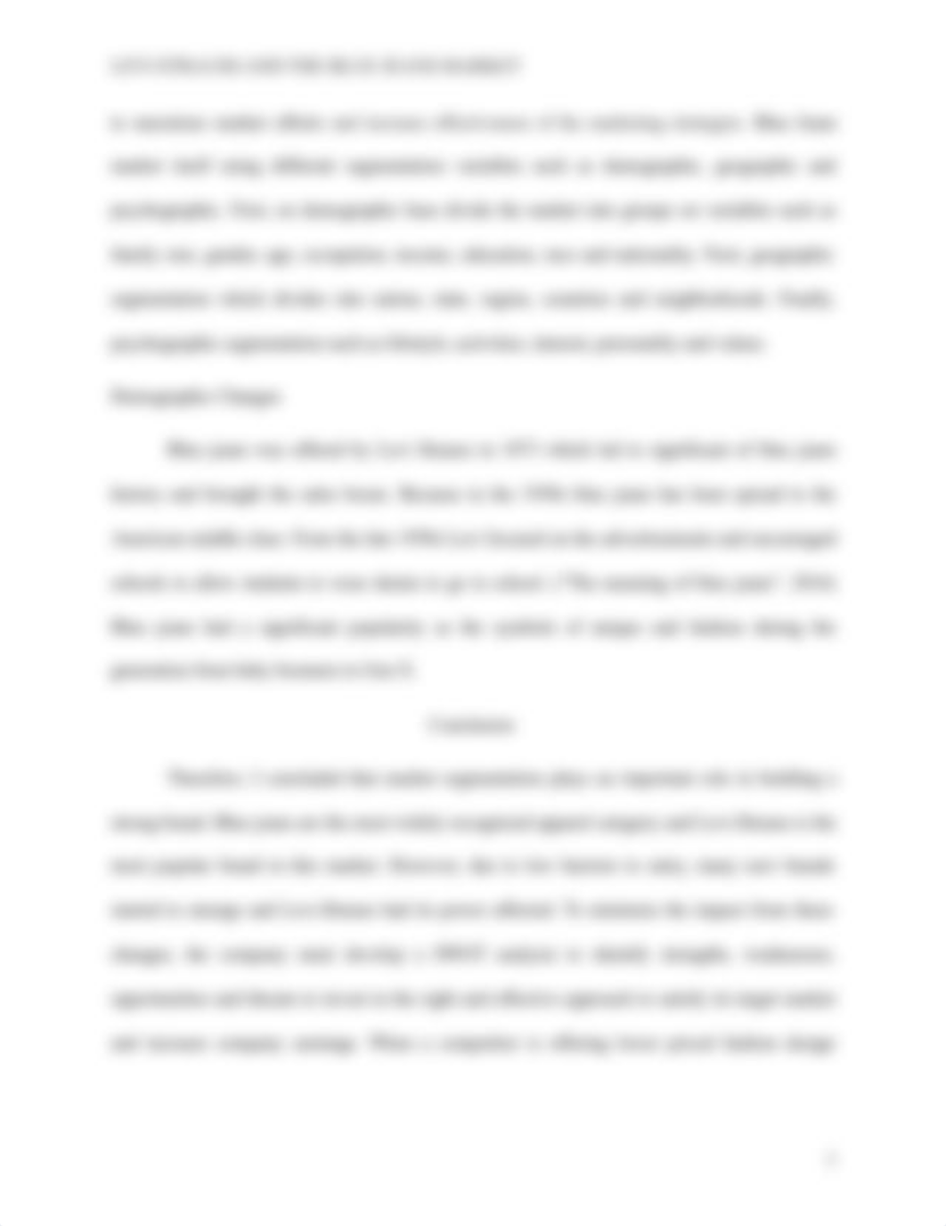 Marketing Management - Case Study week 4 - Levis Strauss and The Blue Jeans Market.pdf_dqx9ap1nuui_page3