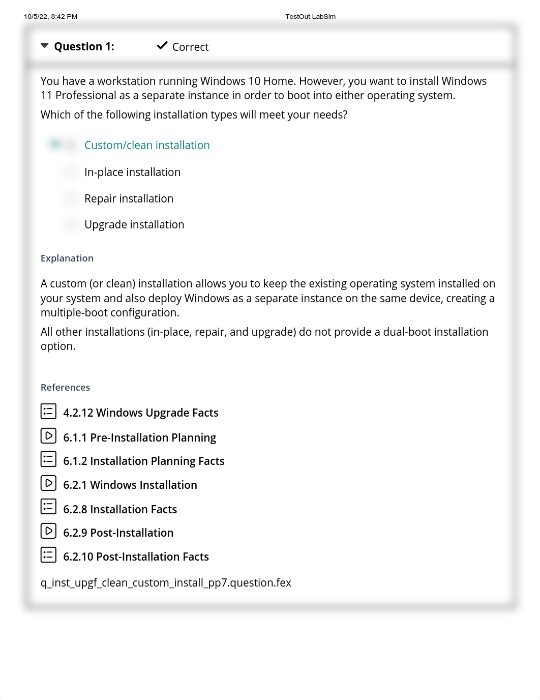 TestOut LabSim - tjames 6.1.4.pdf_dqxaspauluj_page2