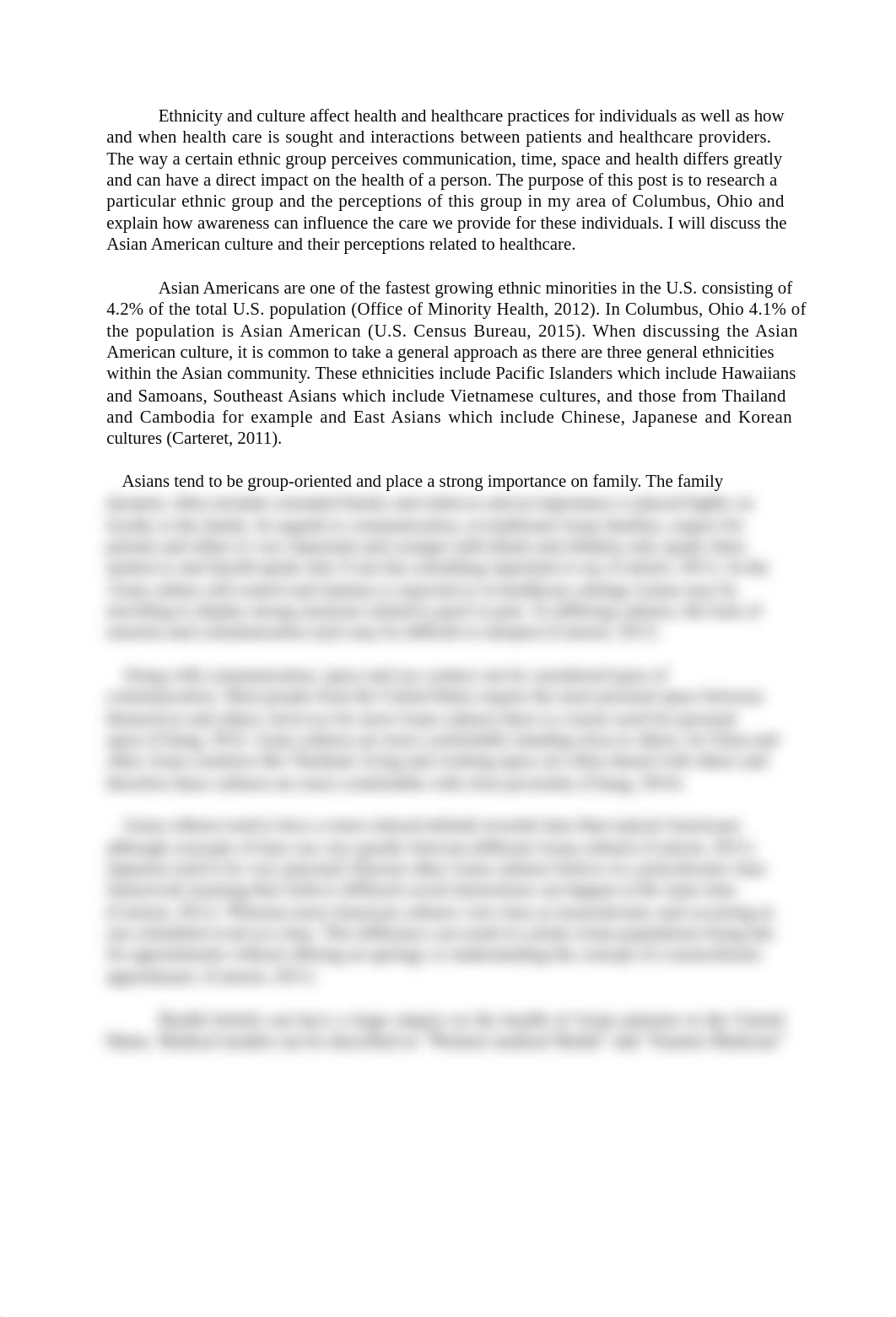 Ethnicity and culture affect health and healthcare practices for individuals as well as how and when_dqxder3knk6_page1