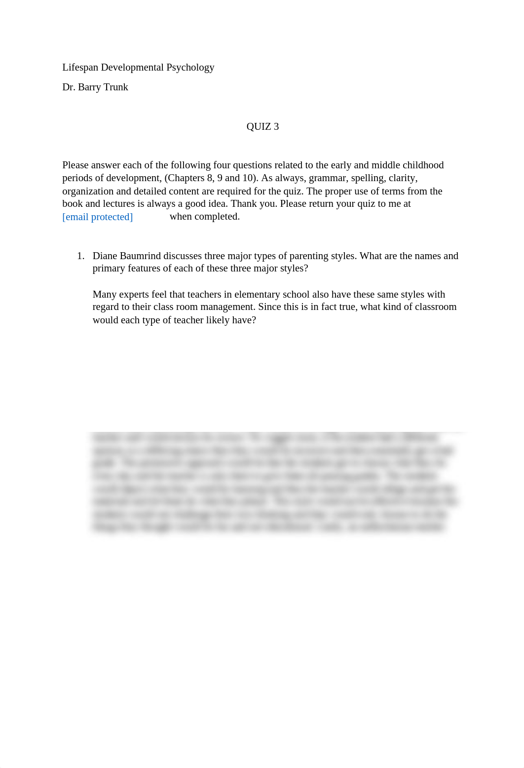 Developmental Psychology Quiz 3 Chapters 8 9 and 10.docx_dqxg7jzj552_page1