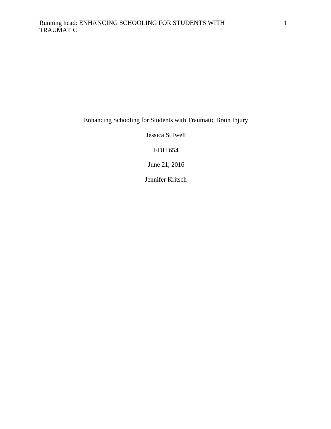 Enhancing the Schooling of Students with Traumatic Brain Injury (2).docx_dqxgxzjxbn4_page1