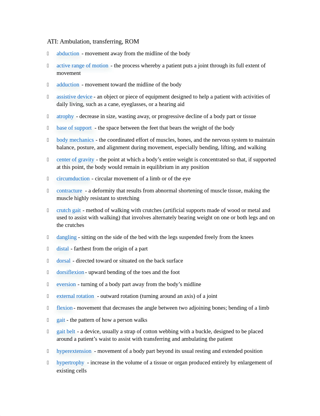 ATI notes for ambulation, transferring, and ROM.docx_dqxkzqyma8j_page1