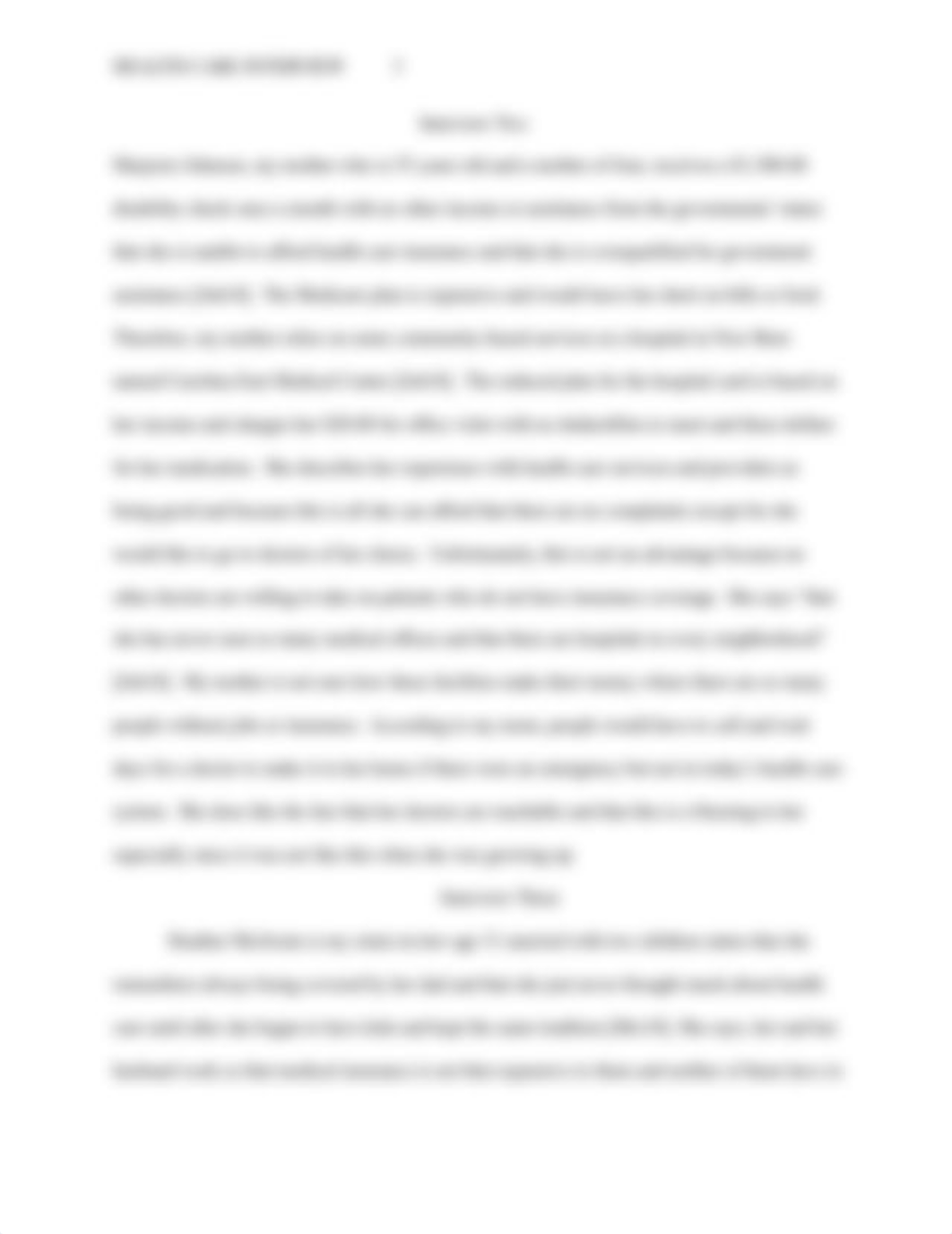 Week 3 - PaulJames Johnson - Health Care Interview Paper.docx_dqxlyzfbb63_page3