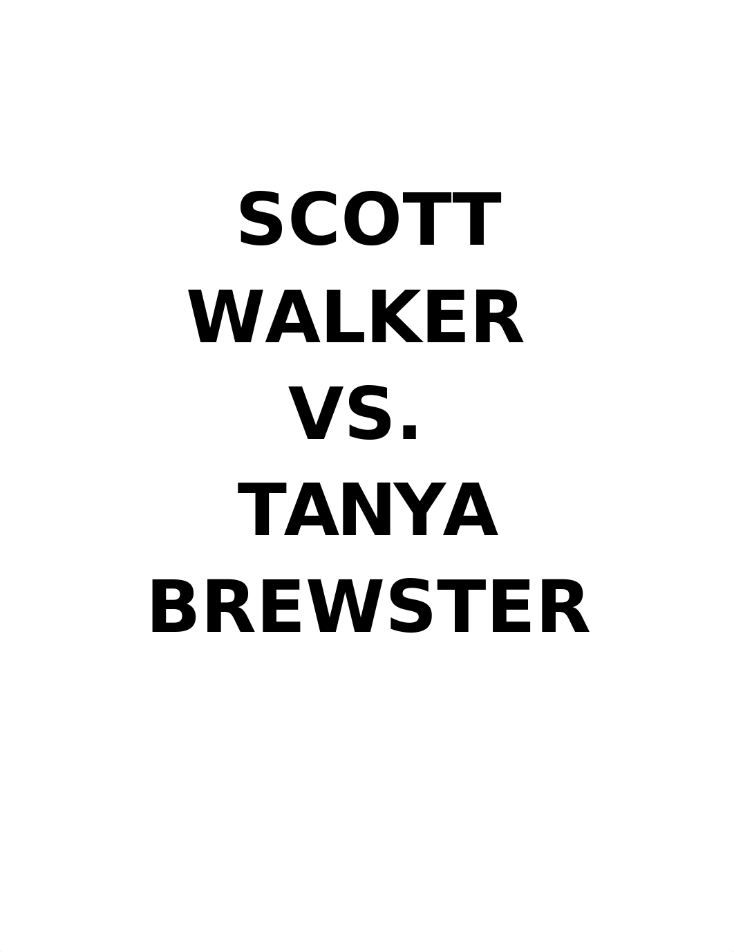 Scott Walker vs. Tanya Brewster .odt_dqxm5daxcbw_page1