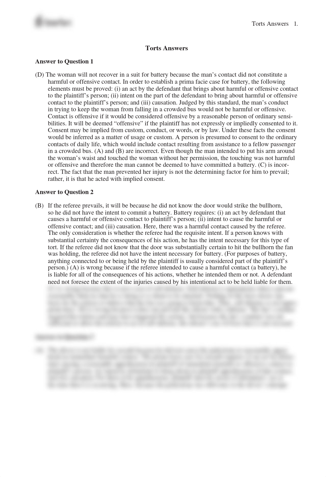 Torts MBE explanatory answers.pdf_dqxn6cg67fs_page3