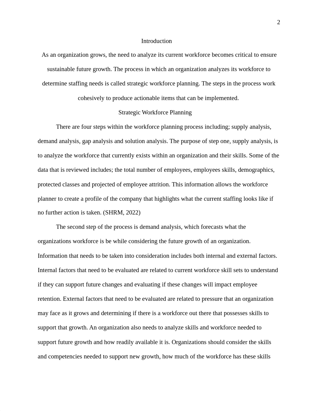 Job Analysis and Workforce Planning Sharon West.docx_dqxnmj8ud2y_page2