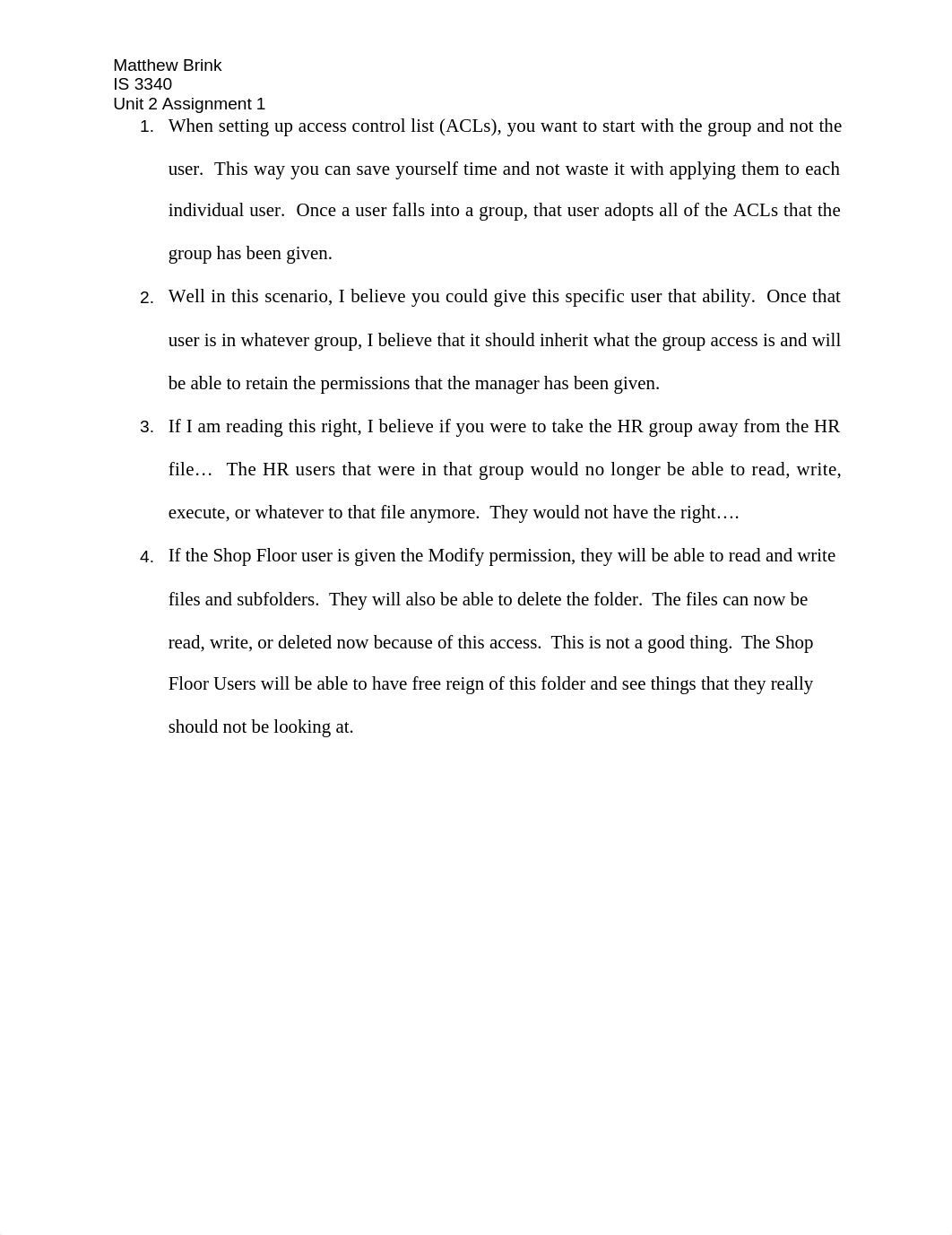 IS 3340 Unit 2 Assignment 1_dqxpc0111wr_page1