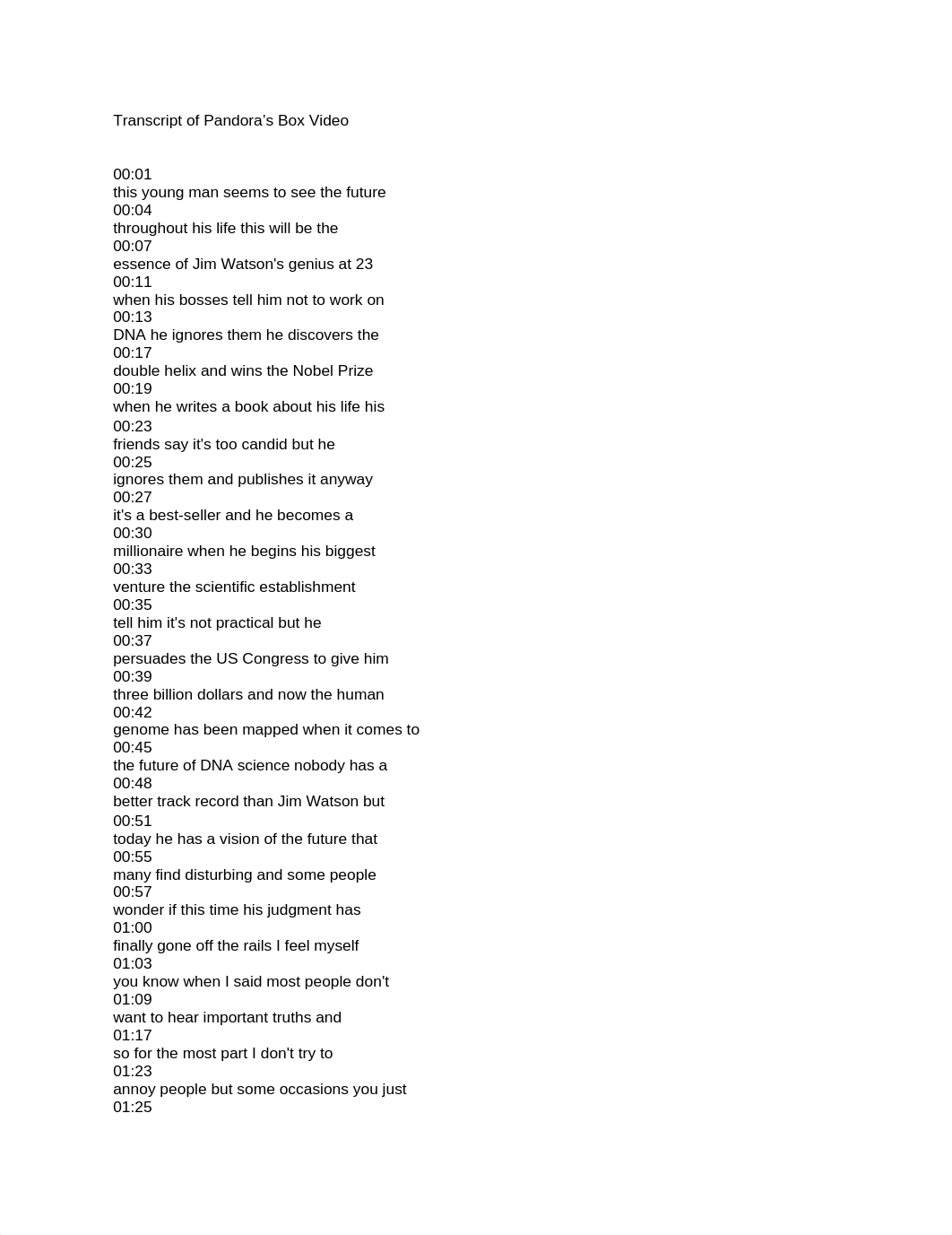 Transcript of DNA Pandora's Box.docx_dqxr91l79sr_page1