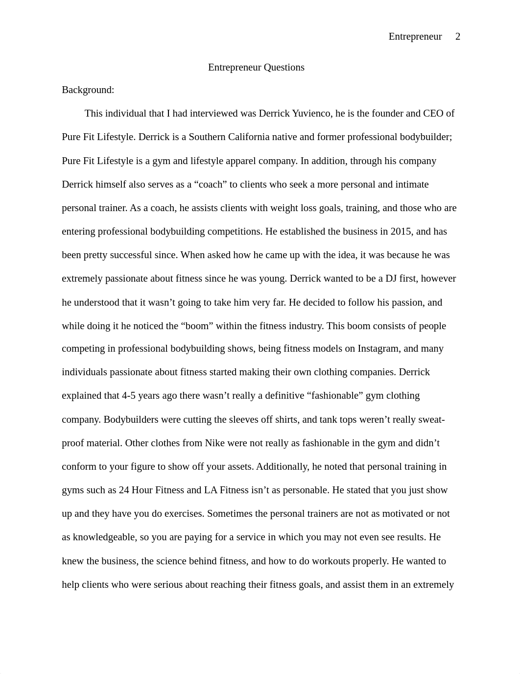 Entrepreneur Interview Paper.docx_dqxrn1fsik4_page2