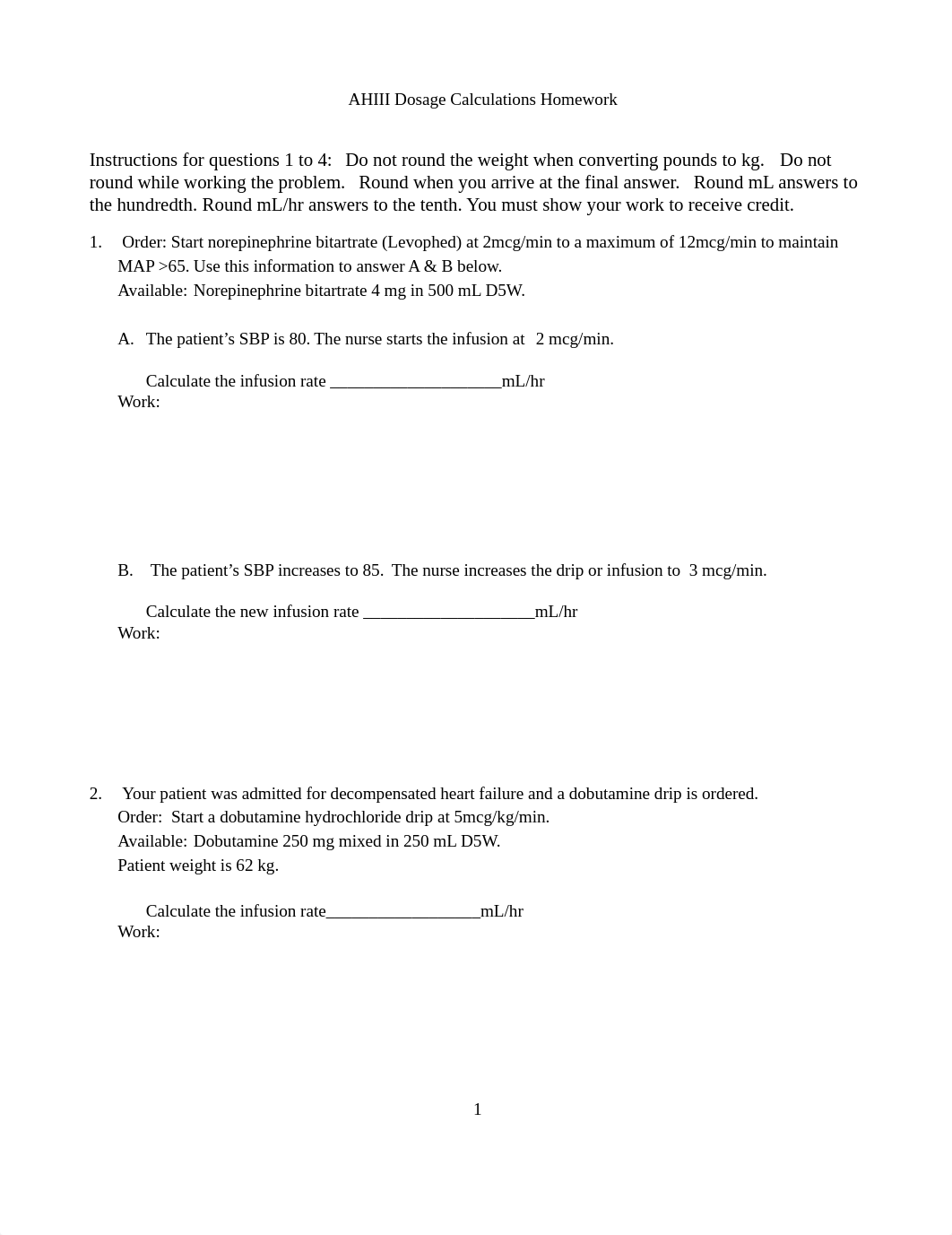 AHIII Dosage Calculations Homework.pdf_dqxs7n2i3ie_page1